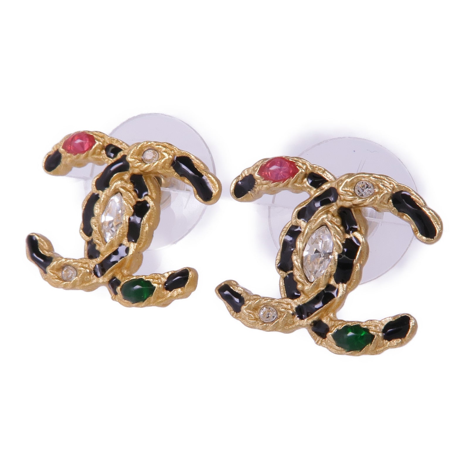 CHANEL 【激減優惠】金屬Earrings耳環