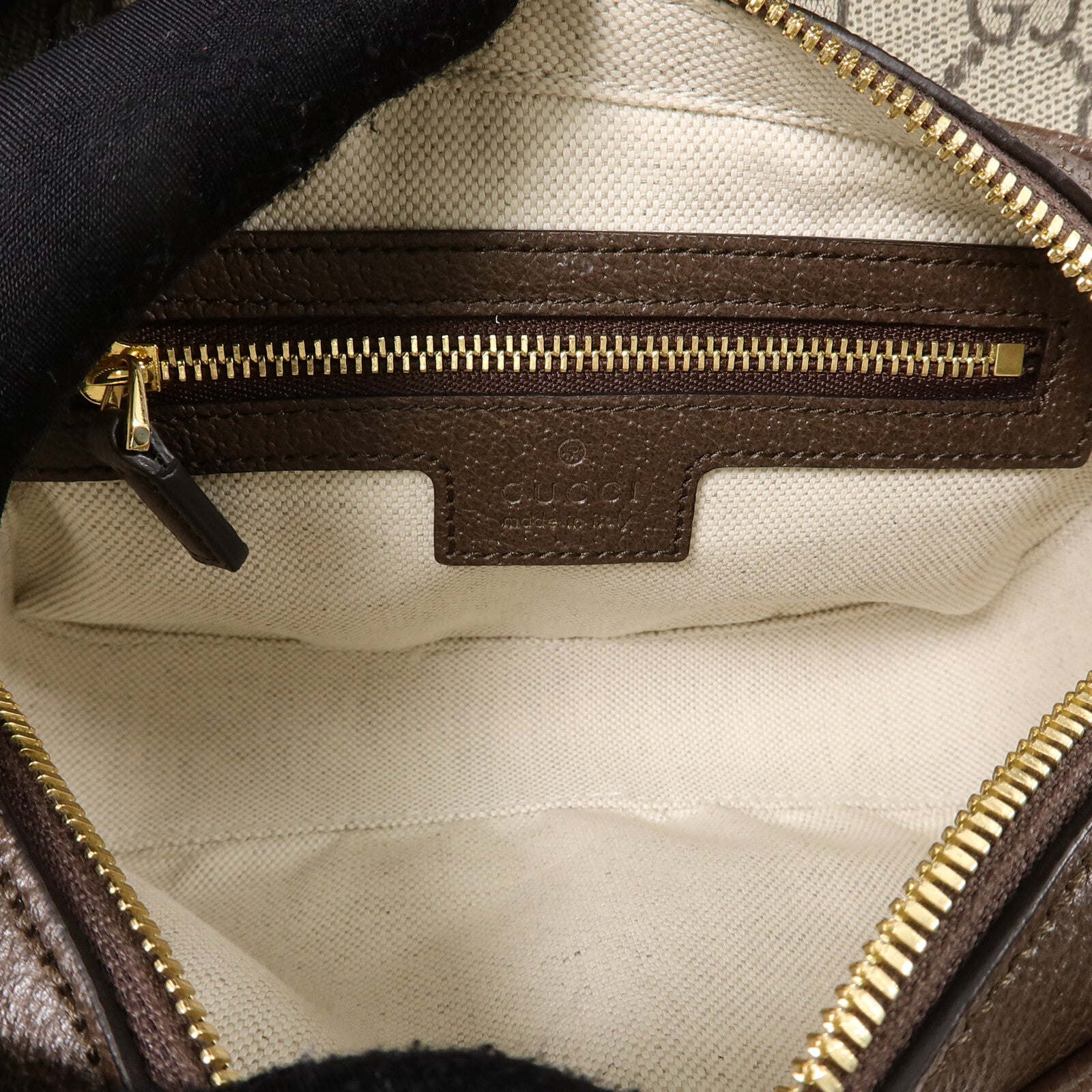 GUCCI 塗層帆布Shoulder Bag肩背袋
