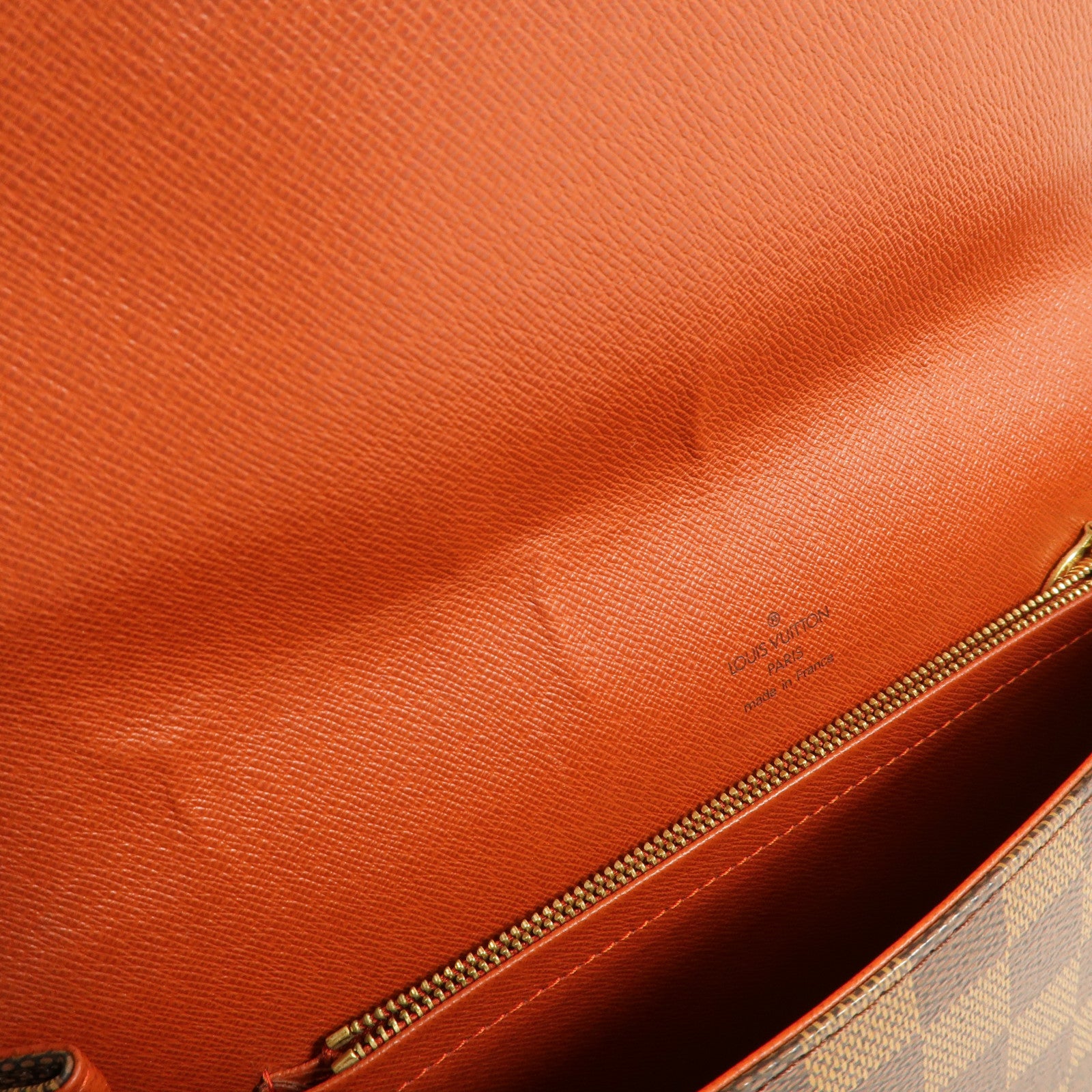 LOUIS VUITTON Damier Tribeca Long肩背袋