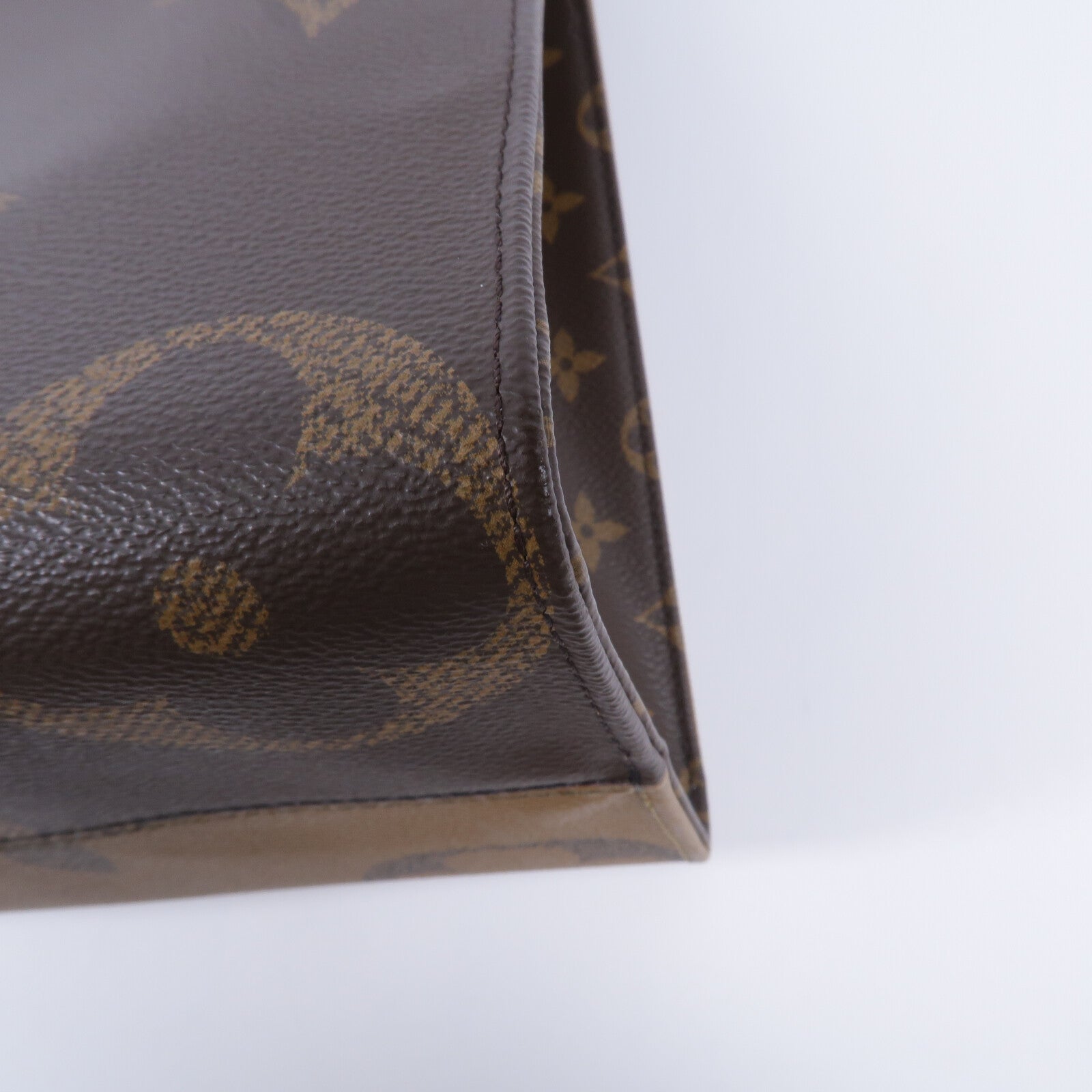 LOUIS VUITTON Monogram Giant On The Go MM手挽肩背兩用袋