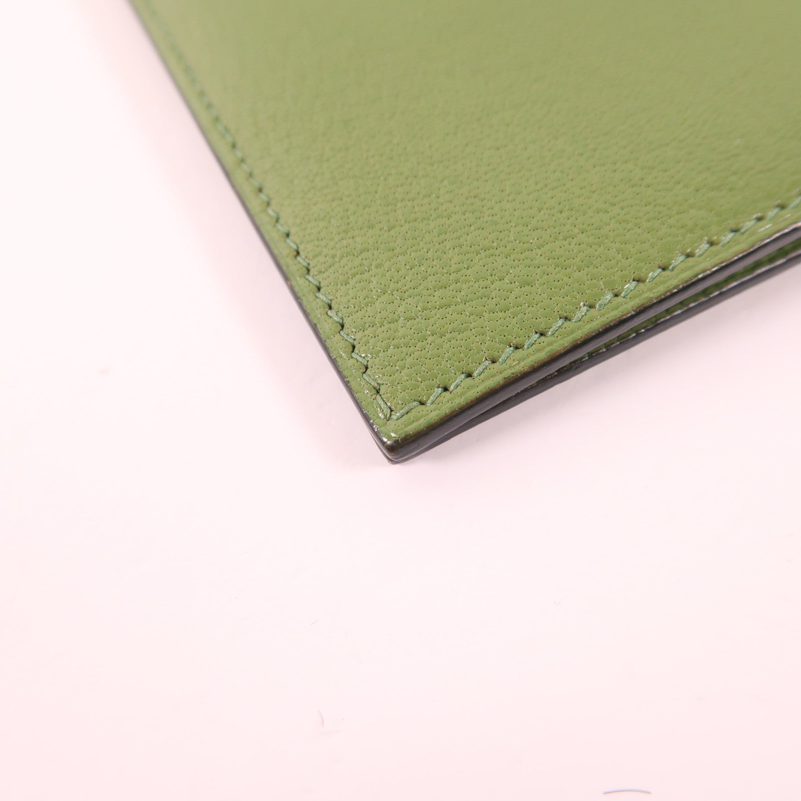 HERMES Chevre皮革Passport Case護照套