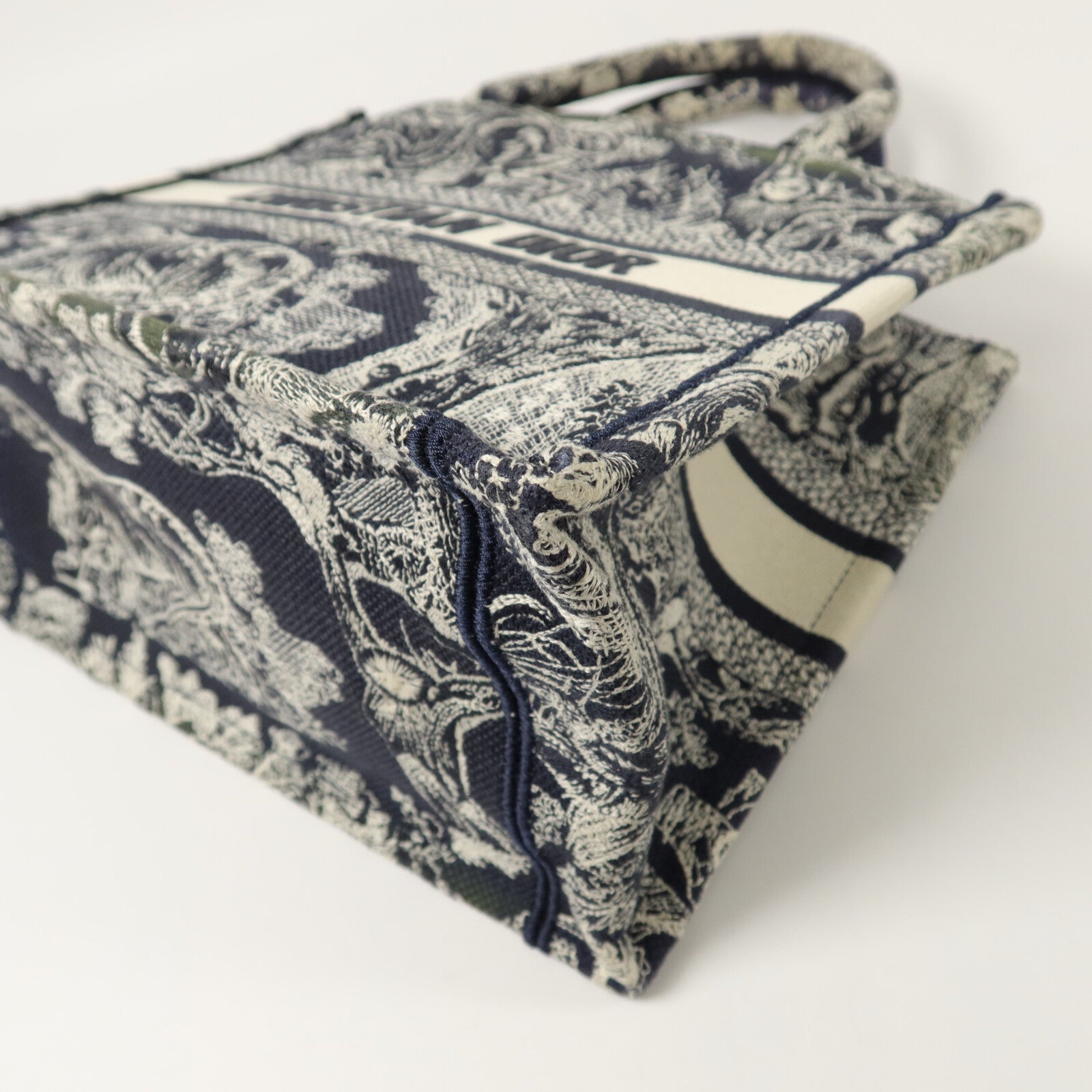 Dior Oblique Book Tote Small手挽袋