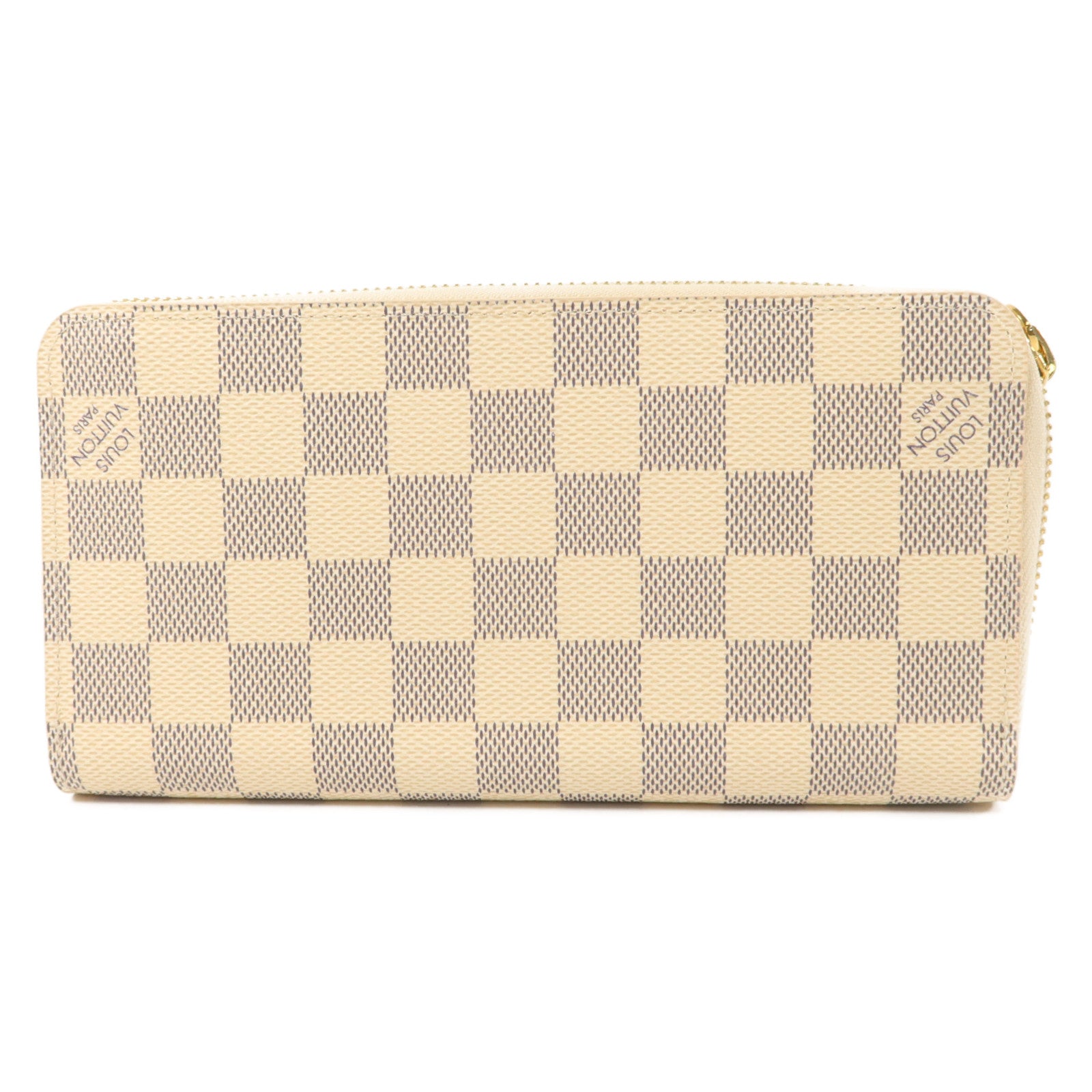 LOUIS VUITTON Damier Azur Playful Birds Zippy Wallet長錢包