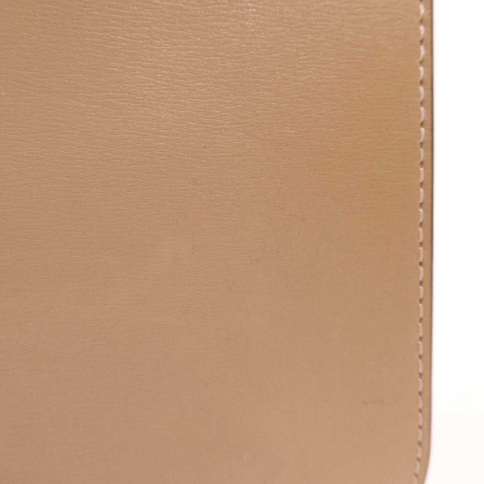 COACH 牛皮皮革Shoulder Bag銀扣肩背袋