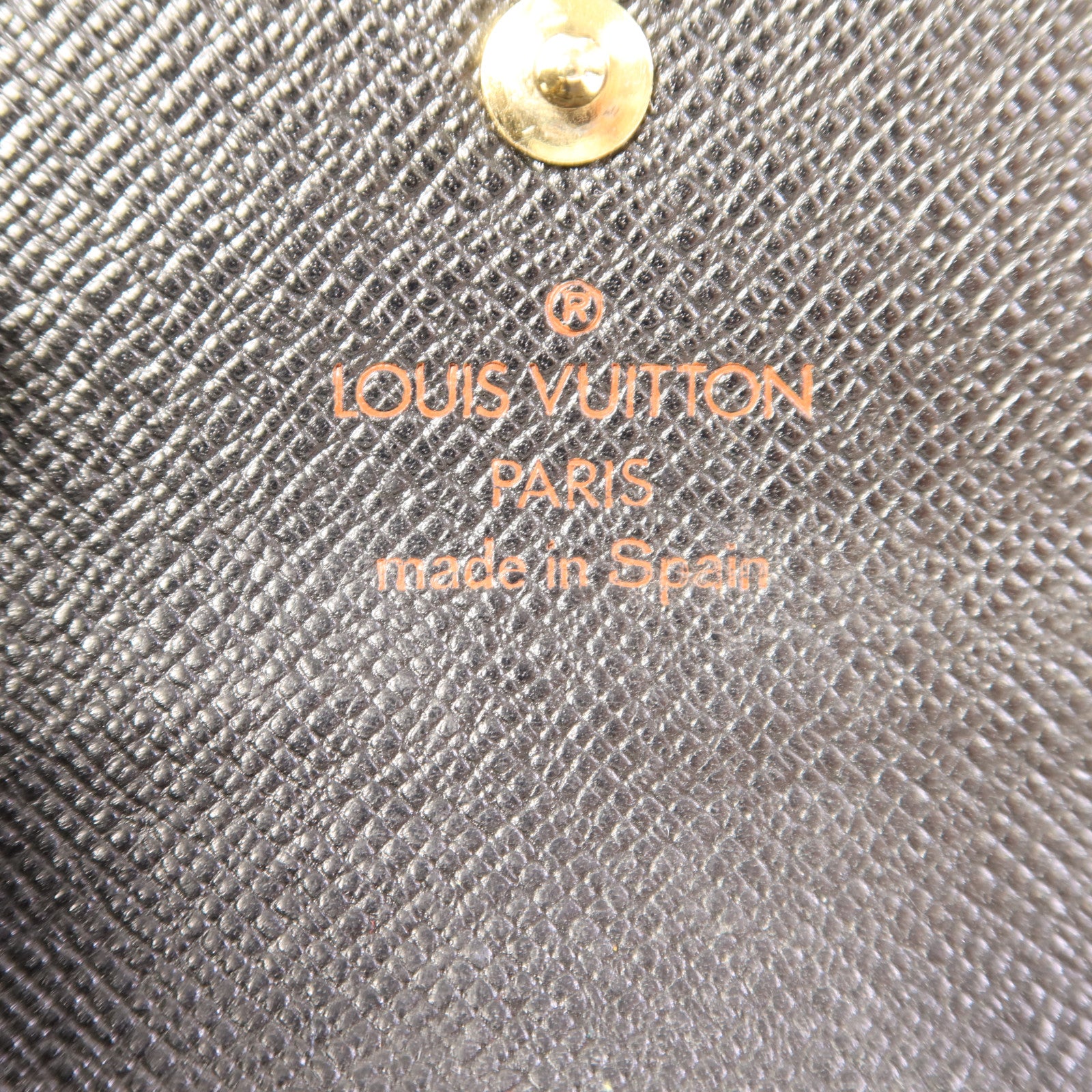 LOUIS VUITTON Epi Key Case金扣鎖匙包