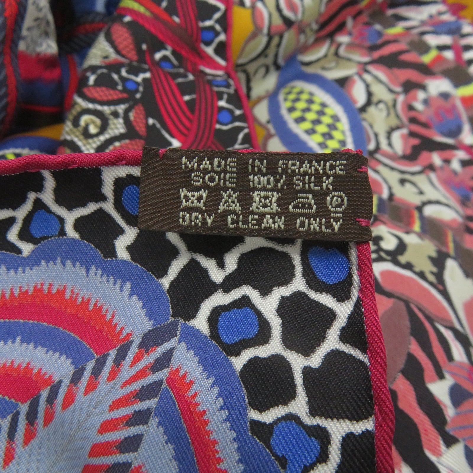 HERMES 【激減優惠】絲質Scarf 90x90絲巾橙色