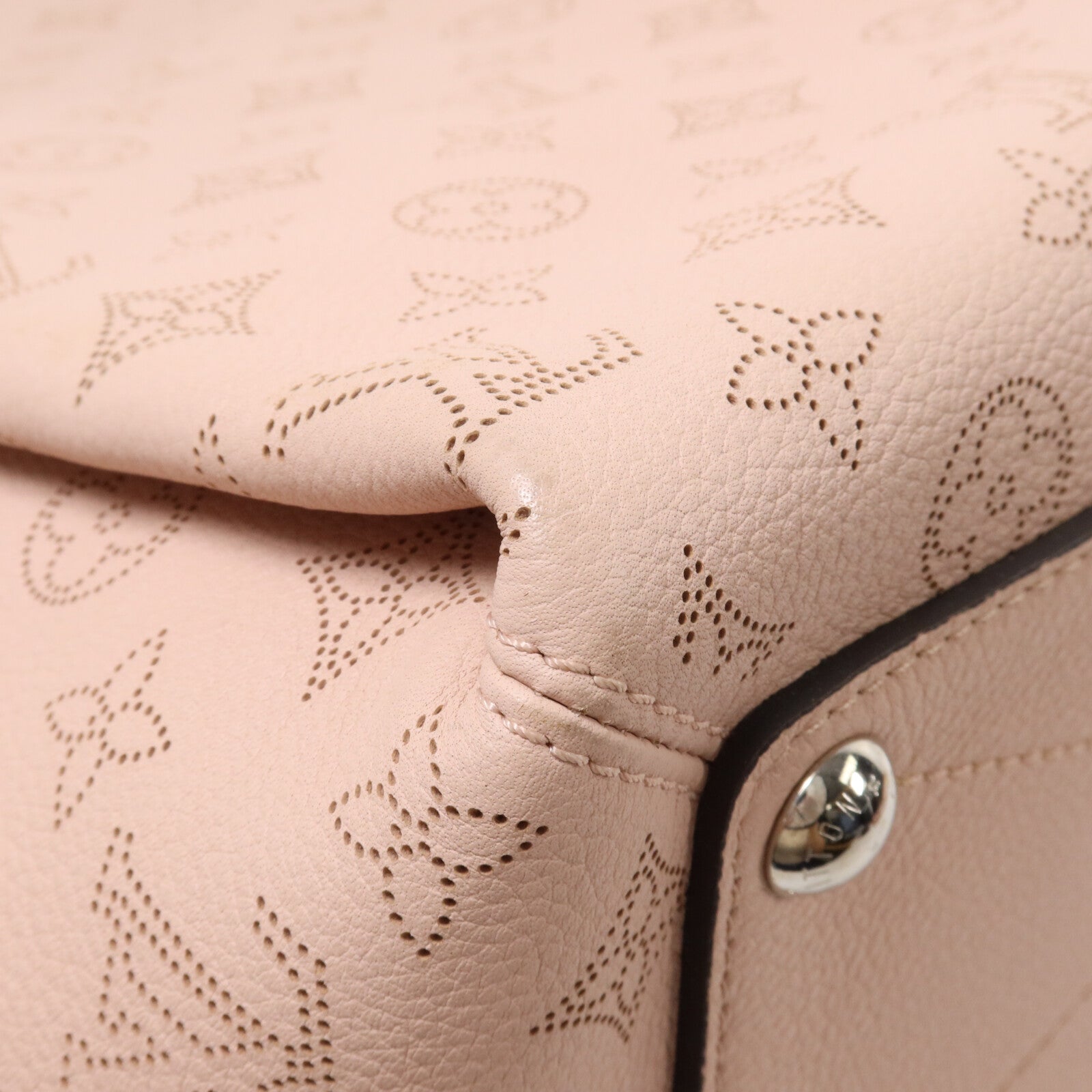 LOUIS VUITTON Mahina Babylone PM手挽肩背兩用袋