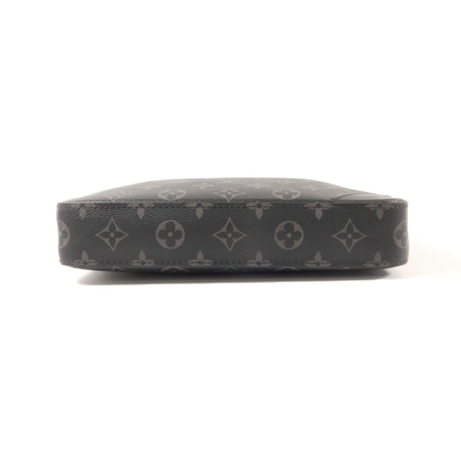 LOUIS VUITTON Monogram Eclipse Reverse Trio Messenger肩背袋