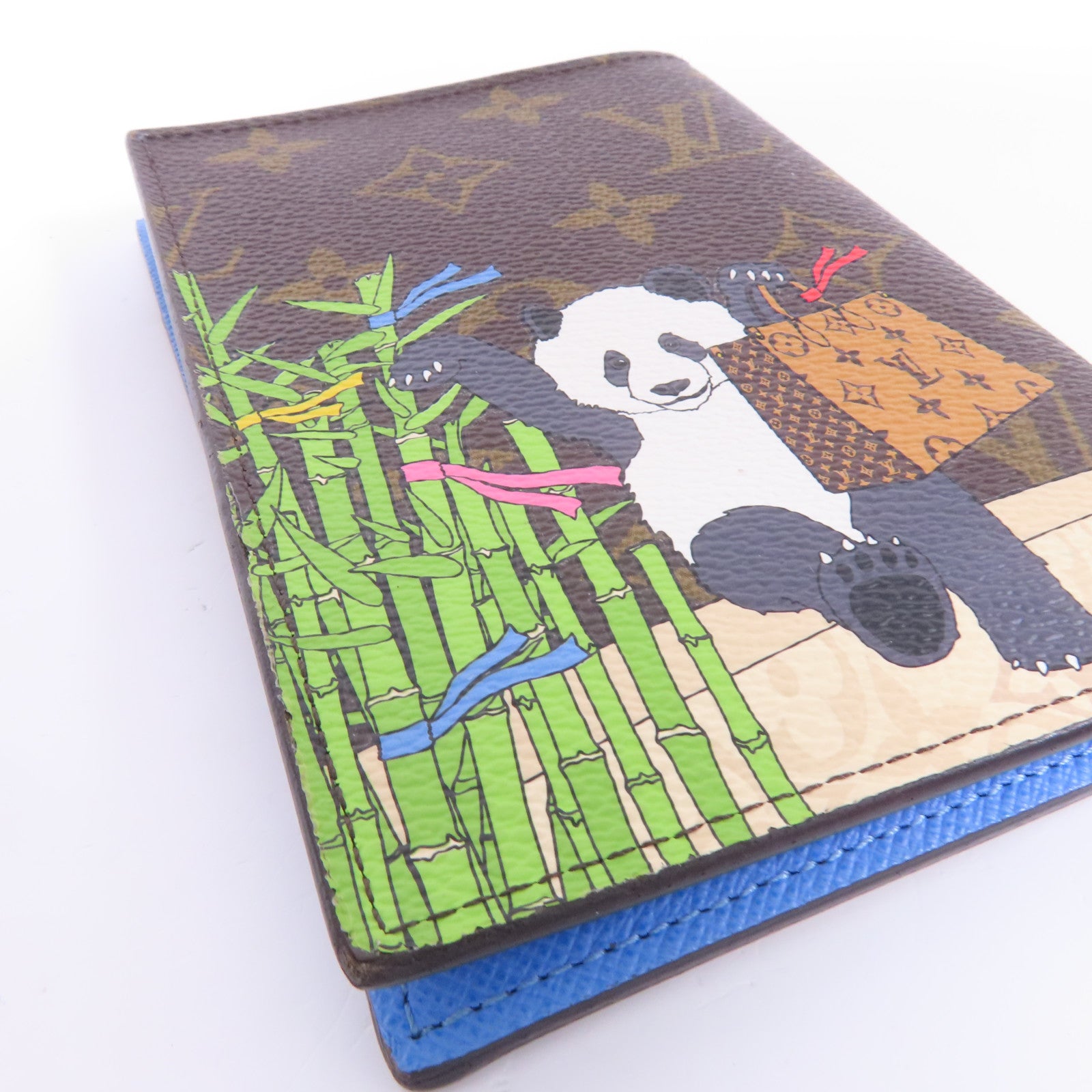 LOUIS VUITTON Monogram Passport Cover護照套