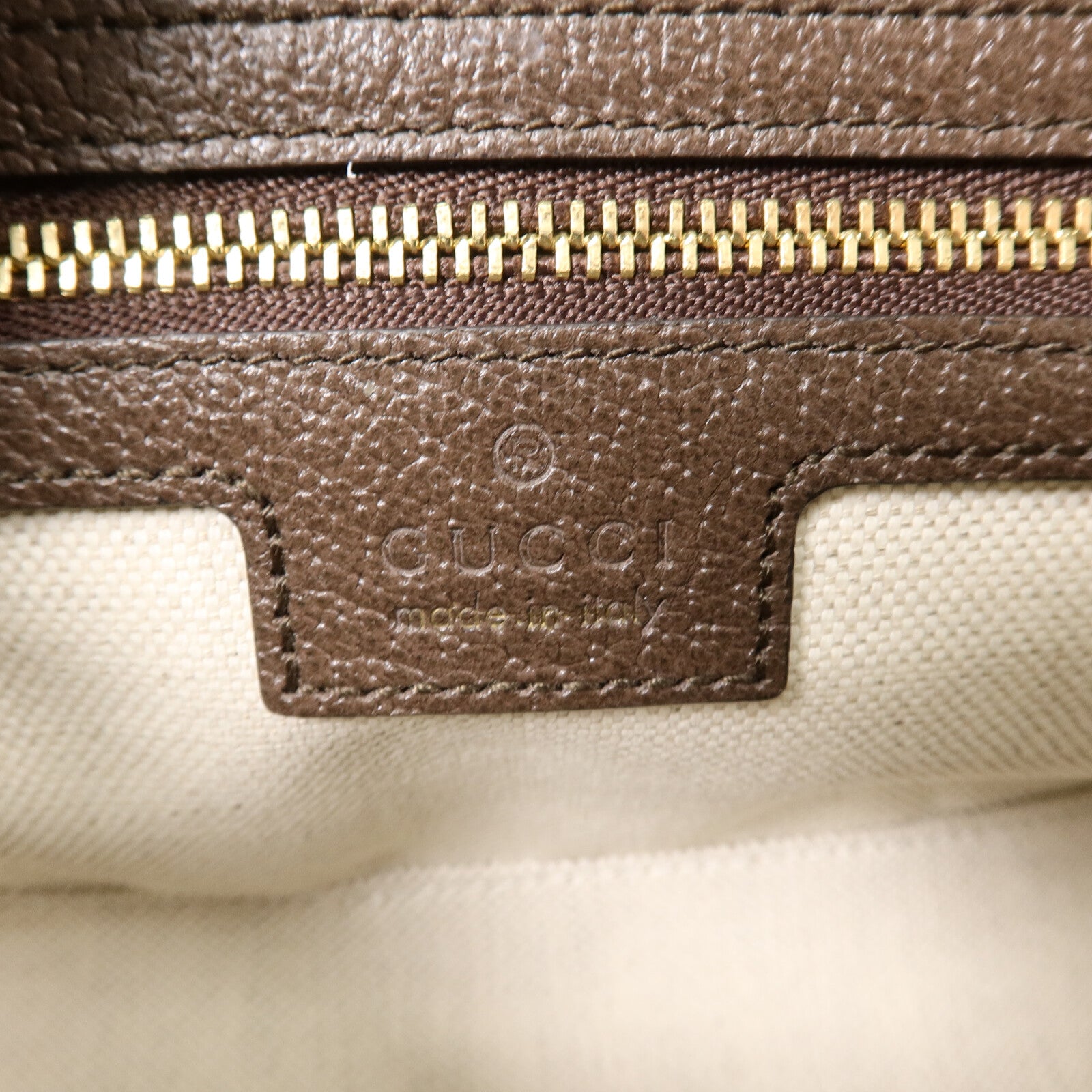 GUCCI 塗層帆布Shoulder Bag肩背袋