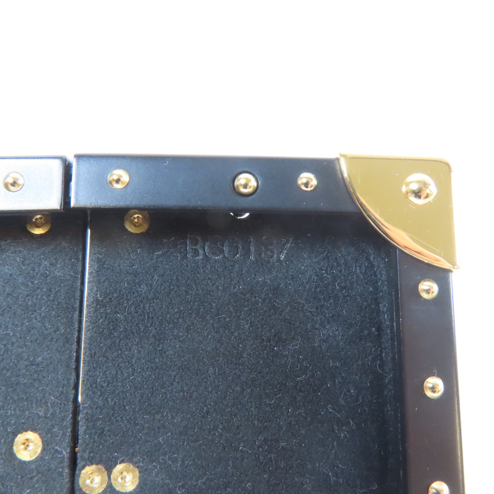 LOUIS VUITTON Monogram Reverse Trunk iPhone Case手機殼啡色