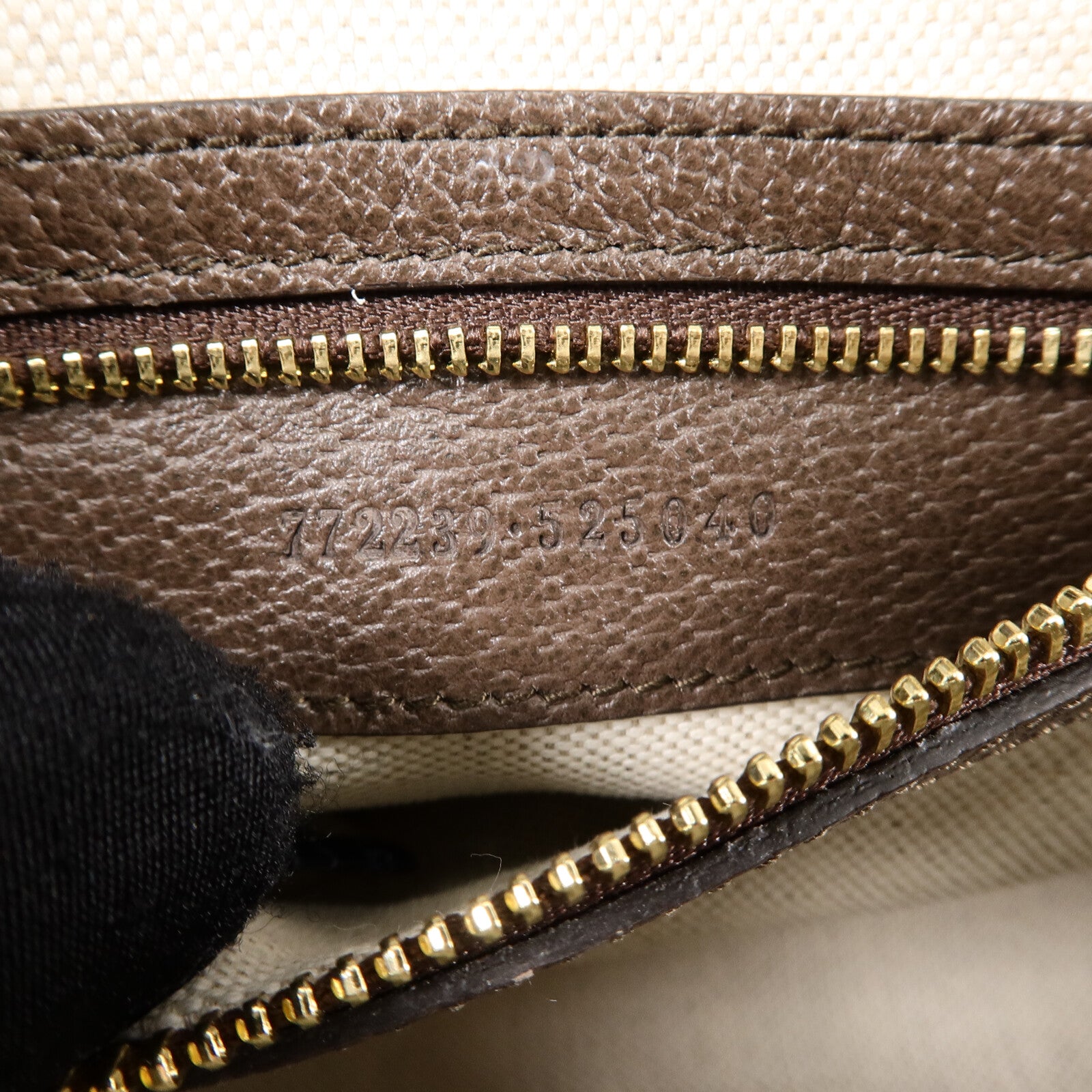 GUCCI 塗層帆布Shoulder Bag肩背袋
