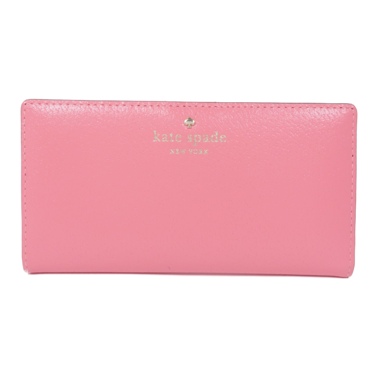 Kate Spade 牛皮皮革Long Wallet金扣長錢包