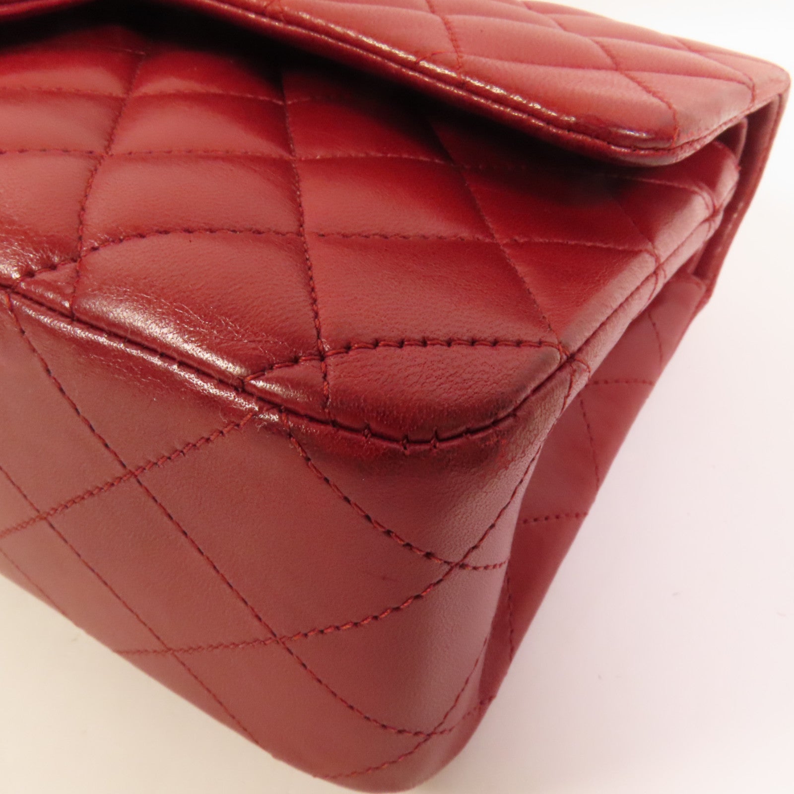 CHANEL 羊皮皮革Classic 25鏈帶肩背袋