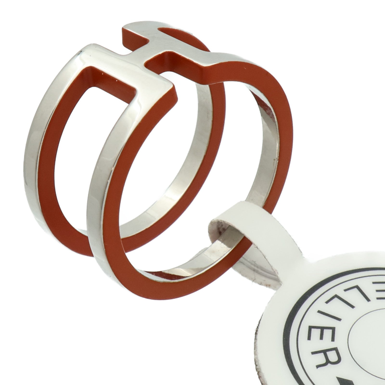 HERMES 金屬Scarf Ring絲巾扣