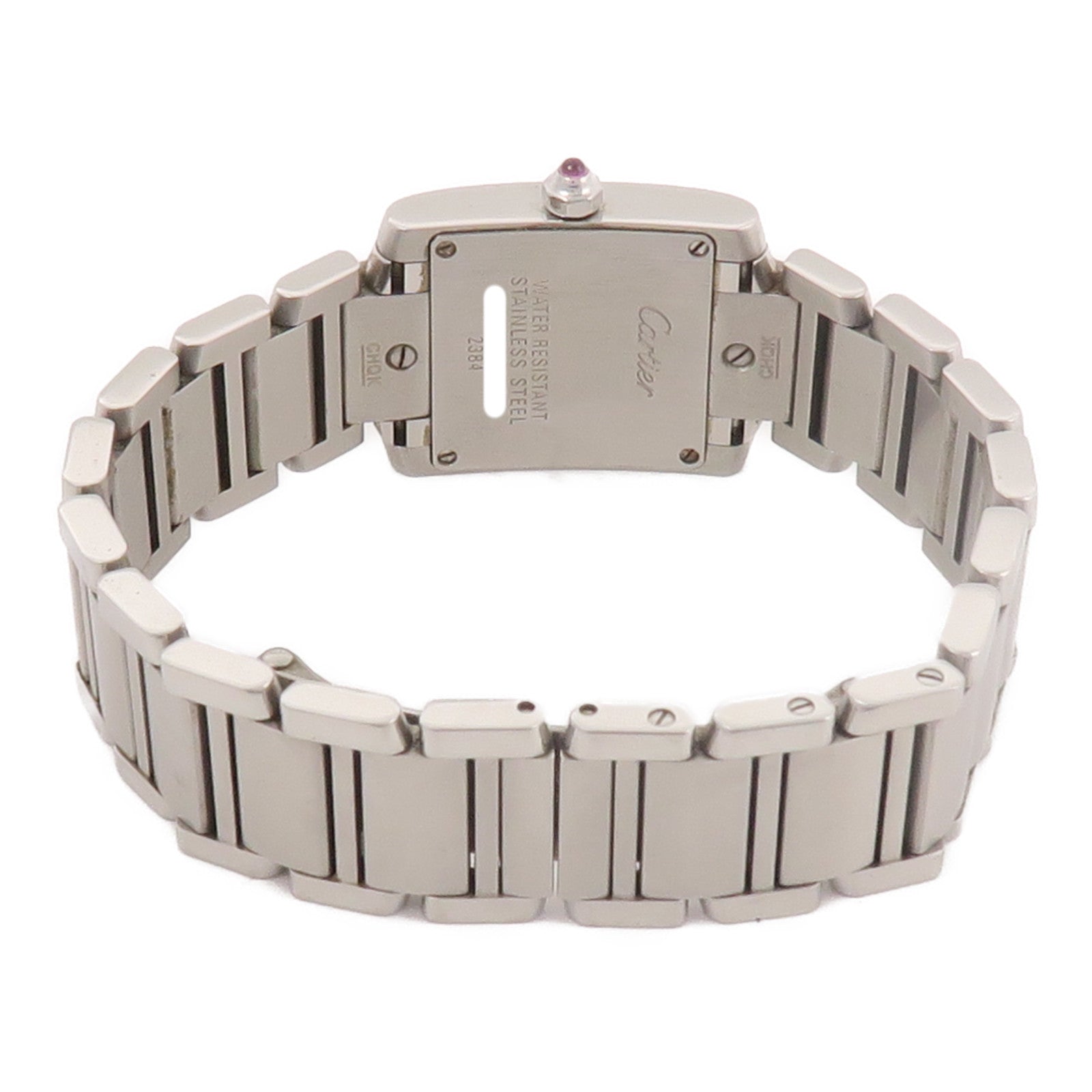 CARTIER Tank Francaise 2384