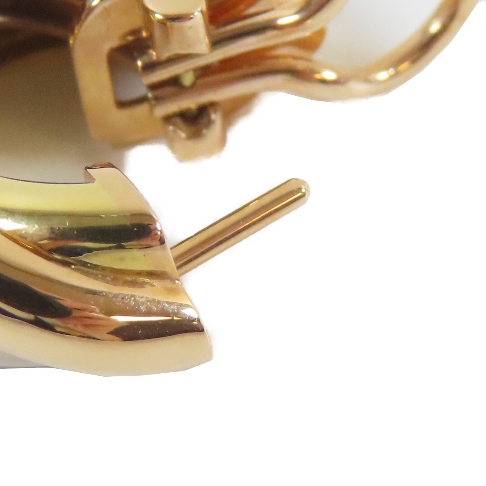 CARTIER 18K黃金/18K玫瑰金/18K白金Trinity Earrings耳環