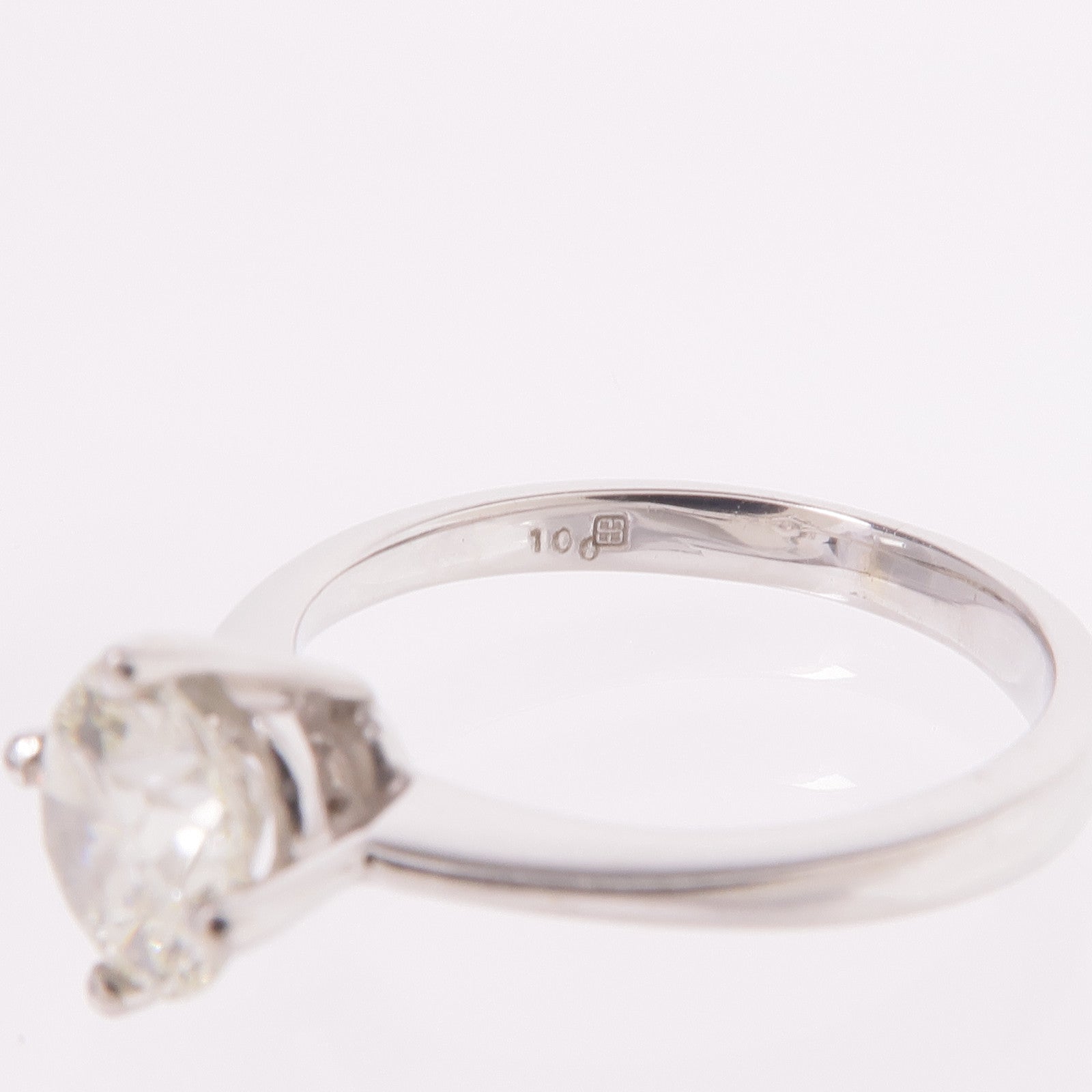 JEWELRY 【激減優惠】18K白金Diamond Ring鑽石戒指US#5.25