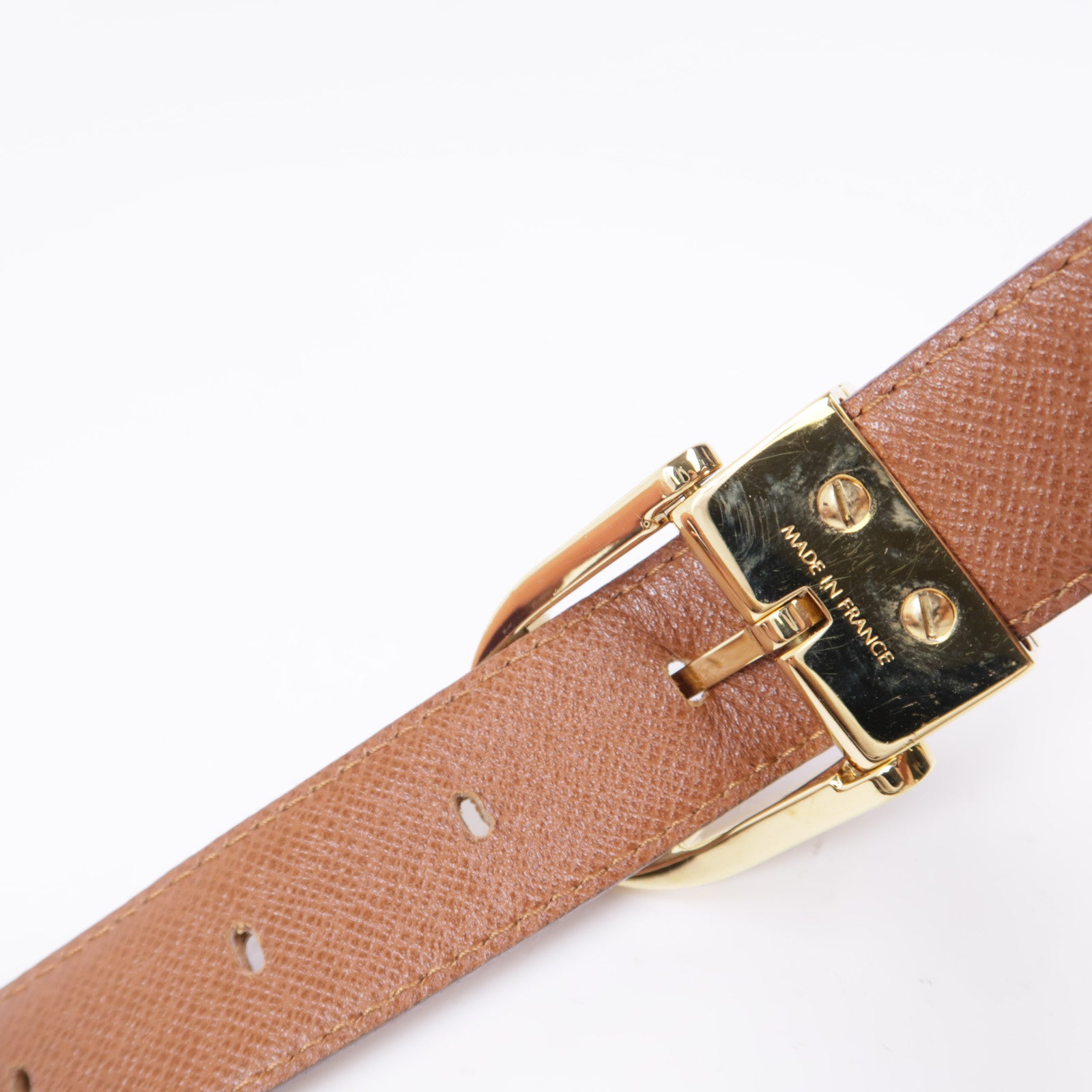 LOUIS VUITTON Monogram Arsch金扣肩背袋
