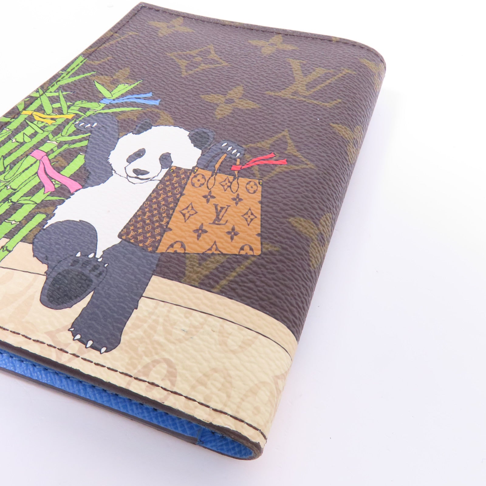 LOUIS VUITTON Monogram Passport Cover護照套