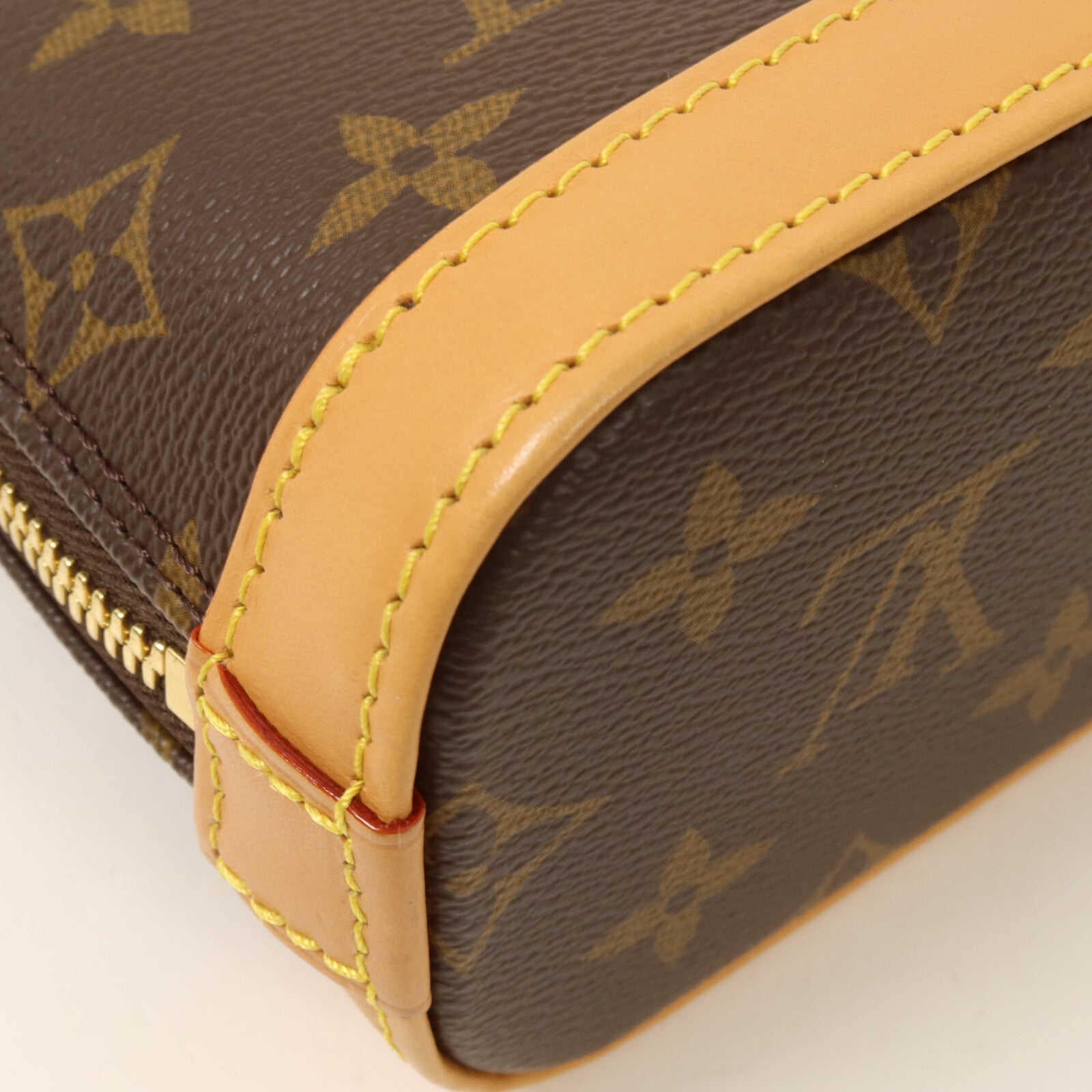 LOUIS VUITTON Monogram Nano Alma手挽肩背兩用袋