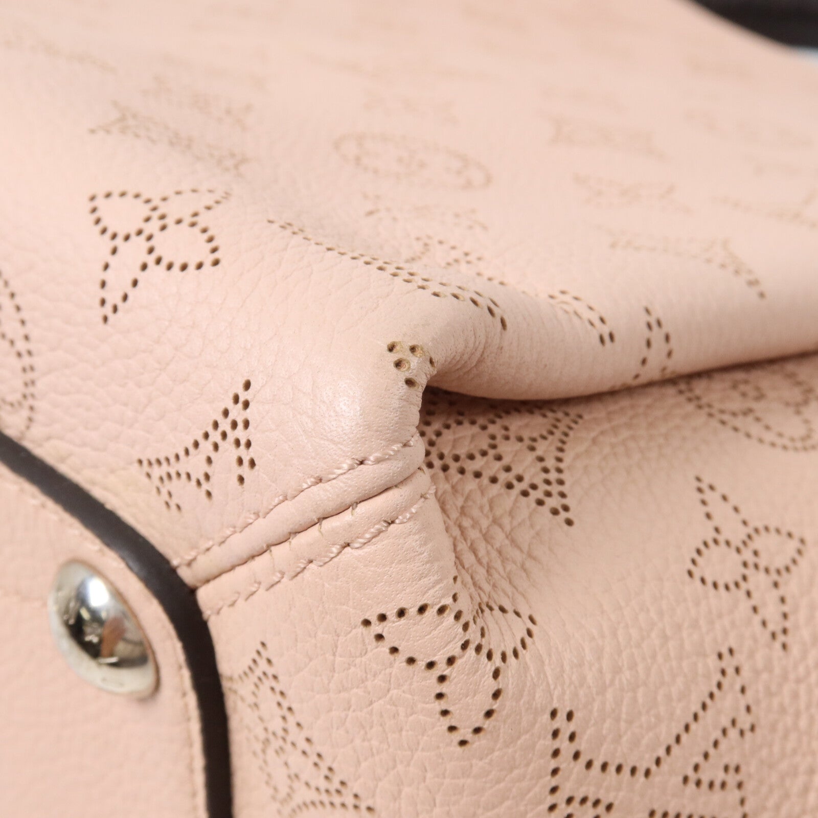 LOUIS VUITTON Mahina Babylone PM手挽肩背兩用袋