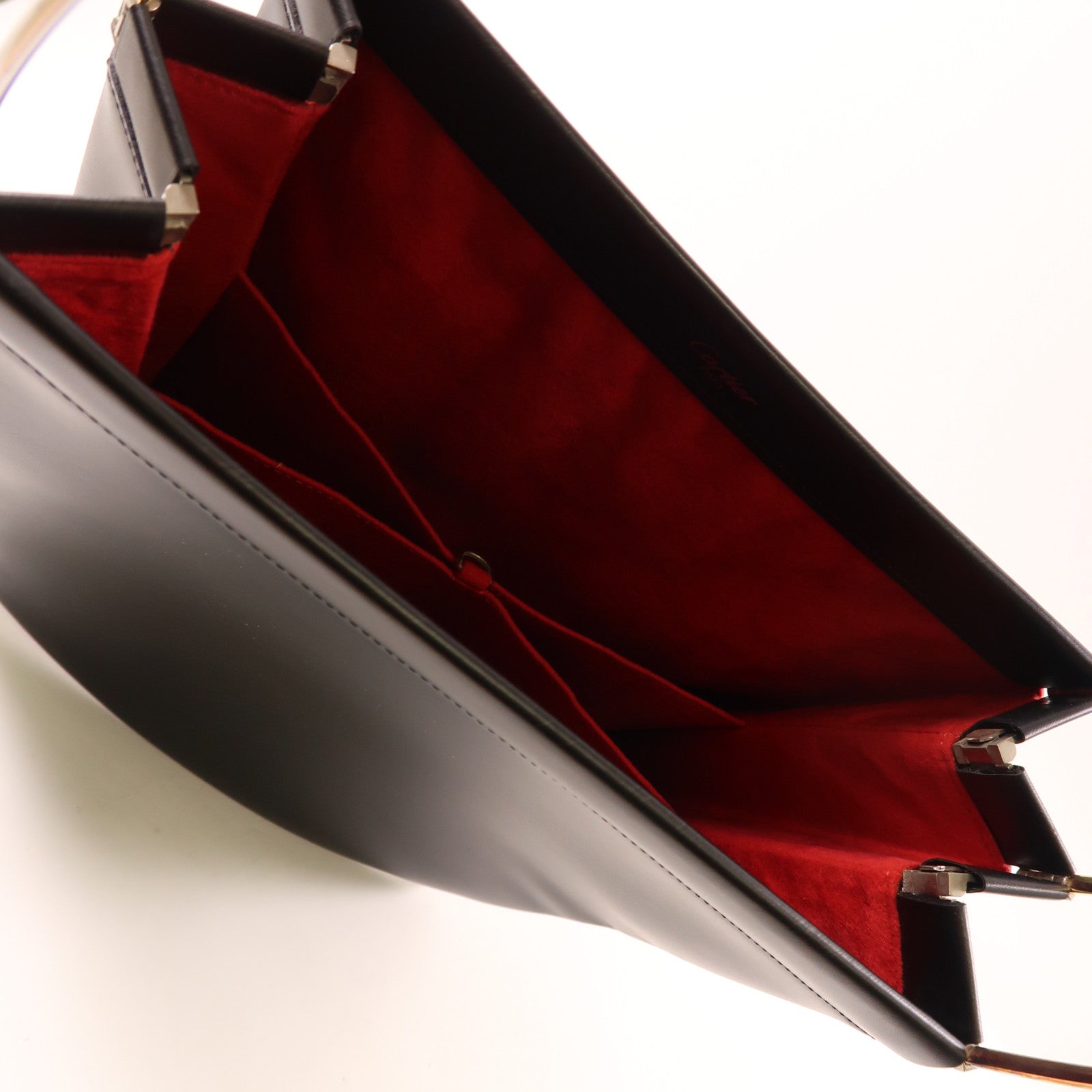 CARTIER 牛皮皮革Handbag手挽袋