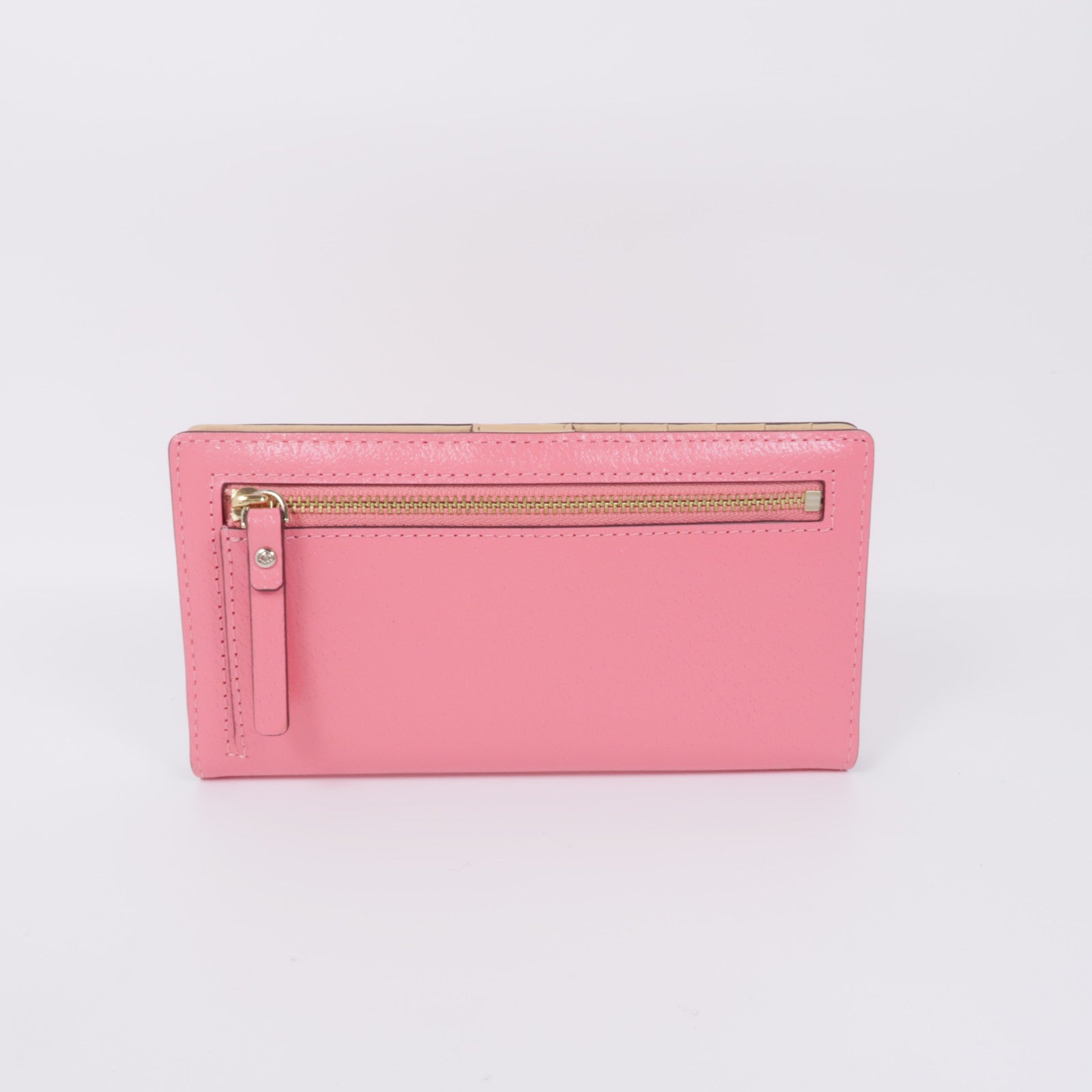 Kate Spade 牛皮皮革Long Wallet金扣長錢包