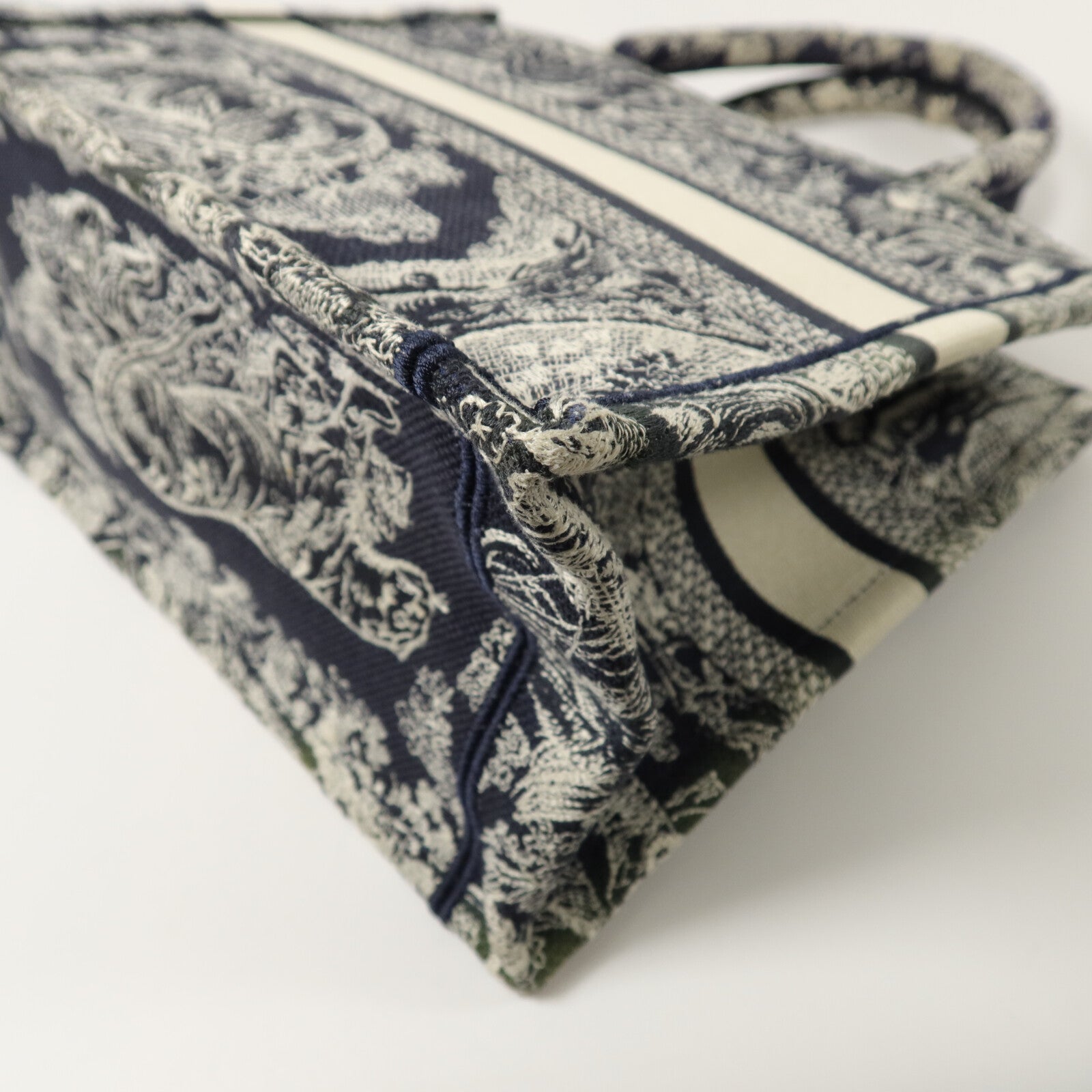 Dior Oblique Book Tote Small手挽袋