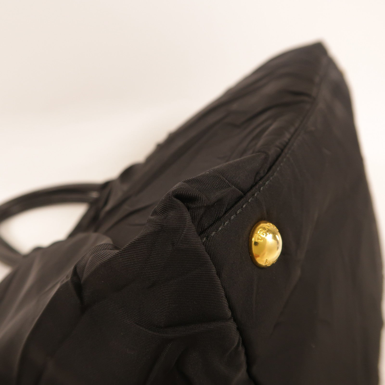 PRADA 尼龍Hand Bag金扣手挽袋