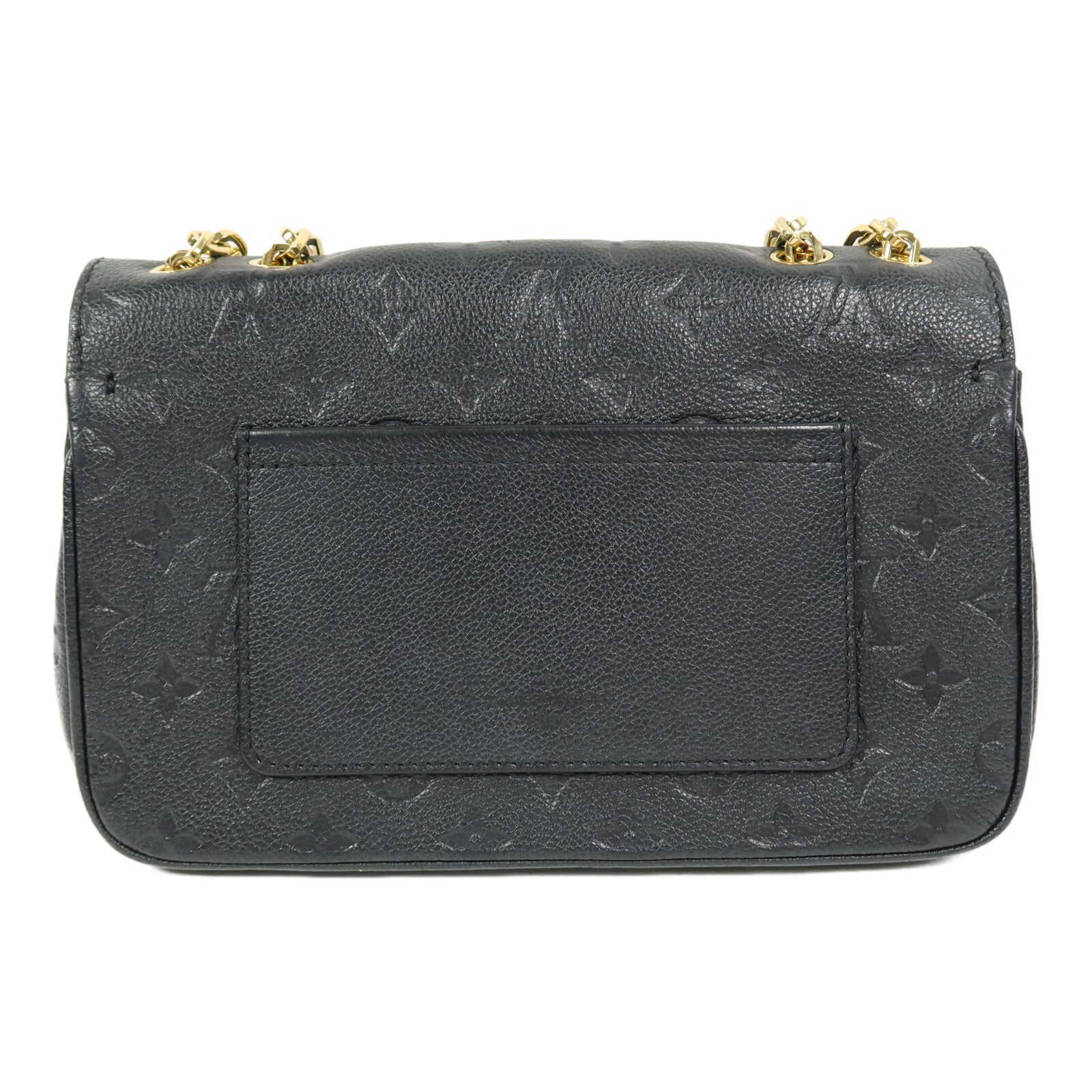 LOUIS VUITTON Monogram Empreinte Marceau鏈帶肩背袋