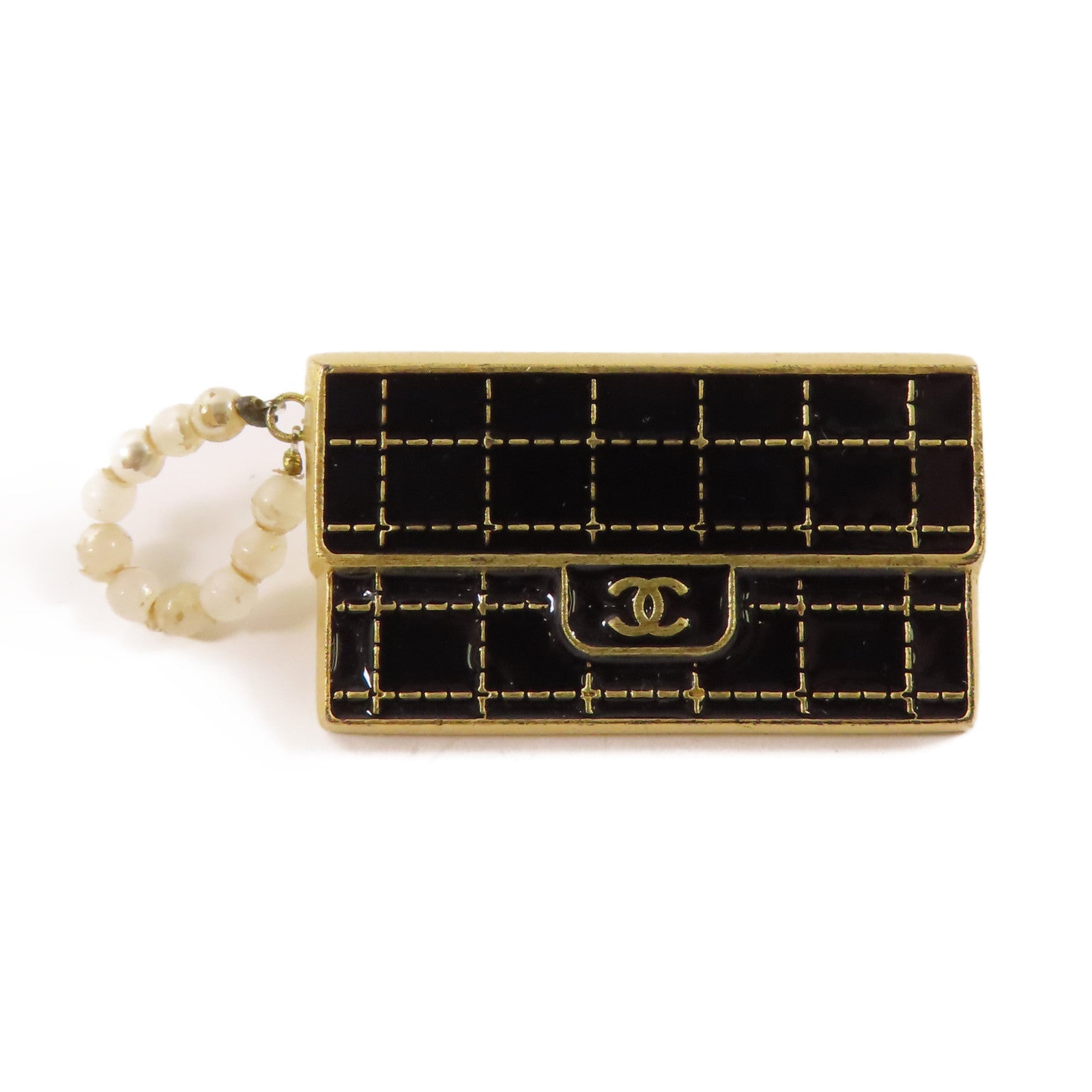 CHANEL 金屬/PVC Brooch Pin胸針