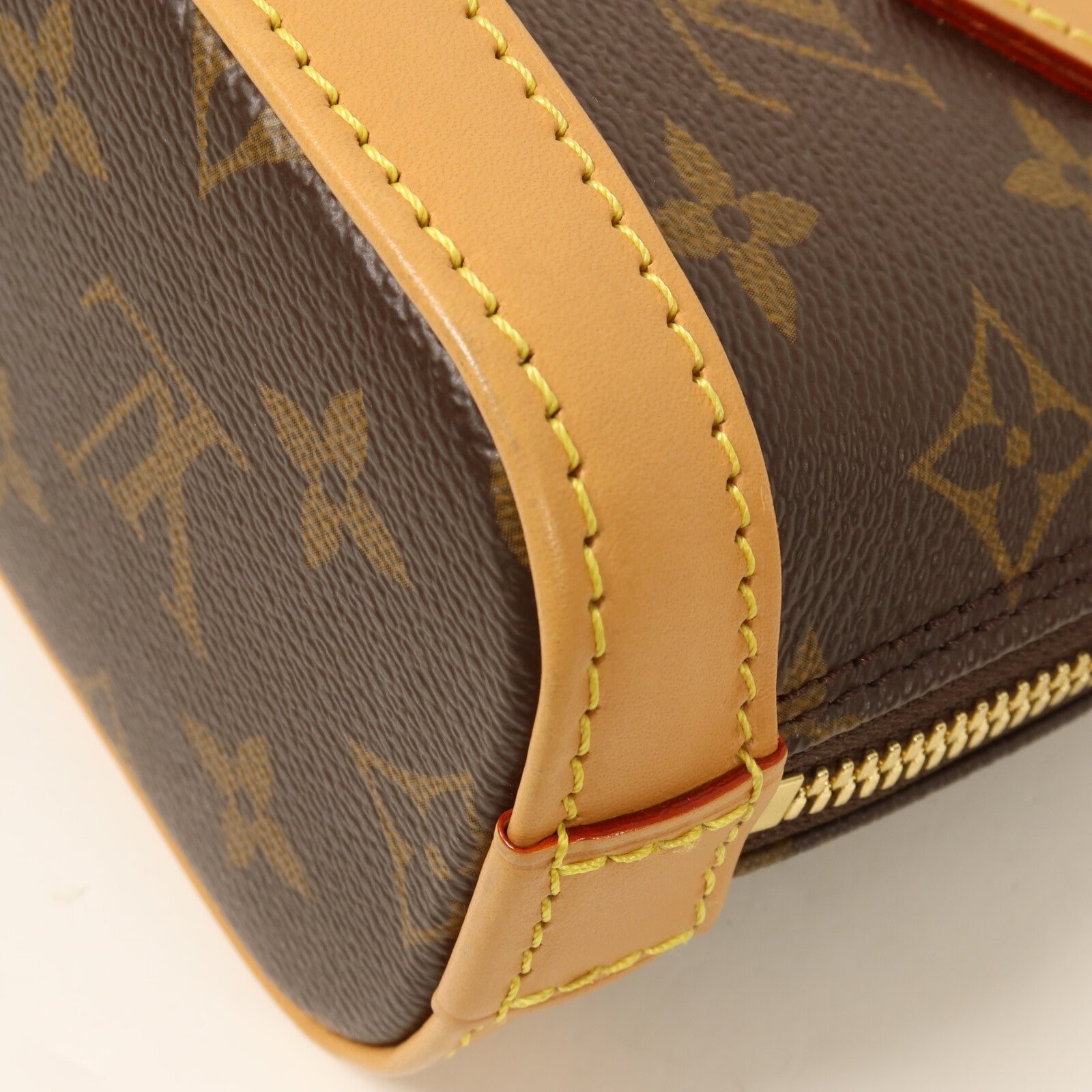 LOUIS VUITTON Monogram Nano Alma手挽肩背兩用袋