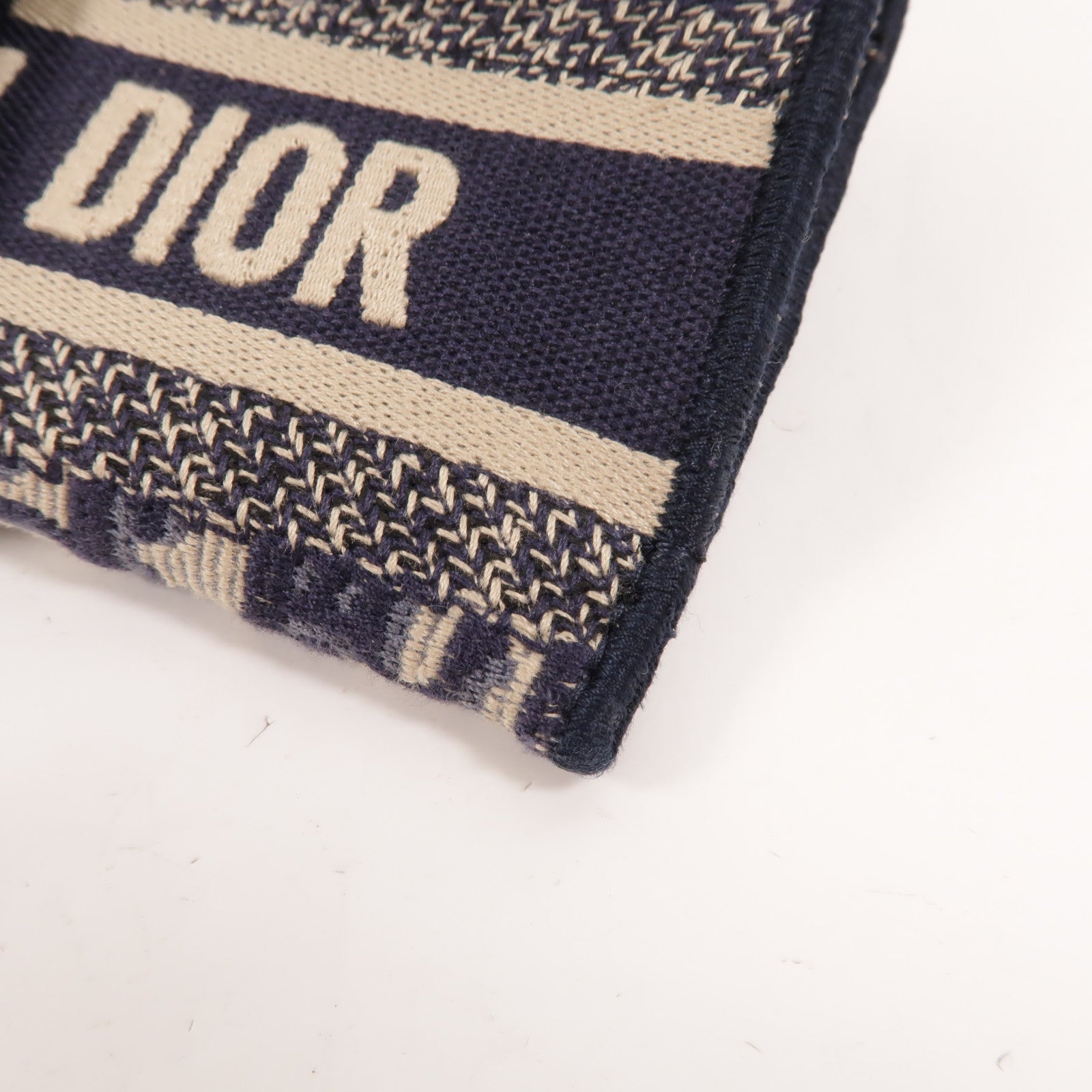 Dior 帆布Saddle Pouch腰包