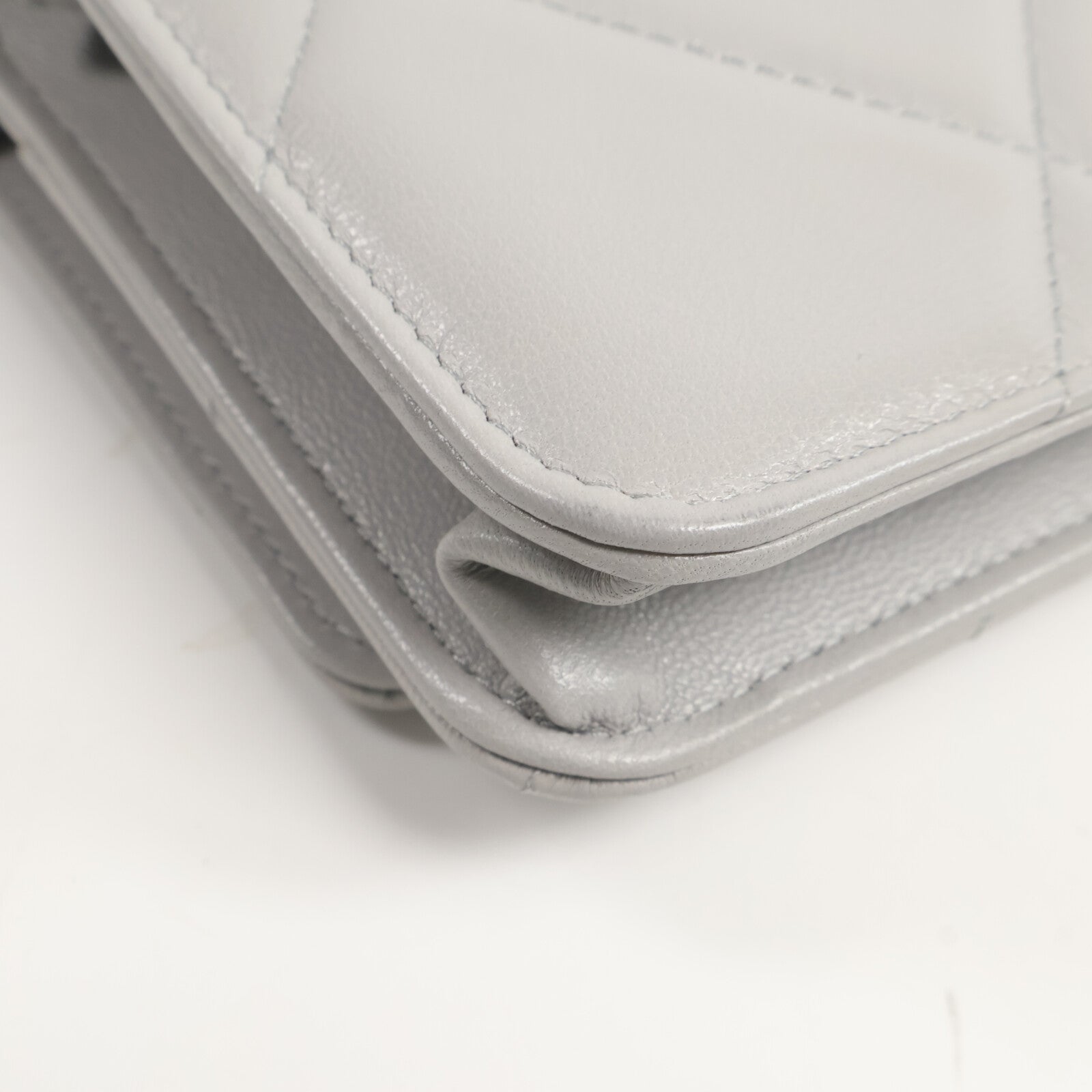 CHANEL 羊皮皮革WOC Wallet On Chain鏈帶肩背袋