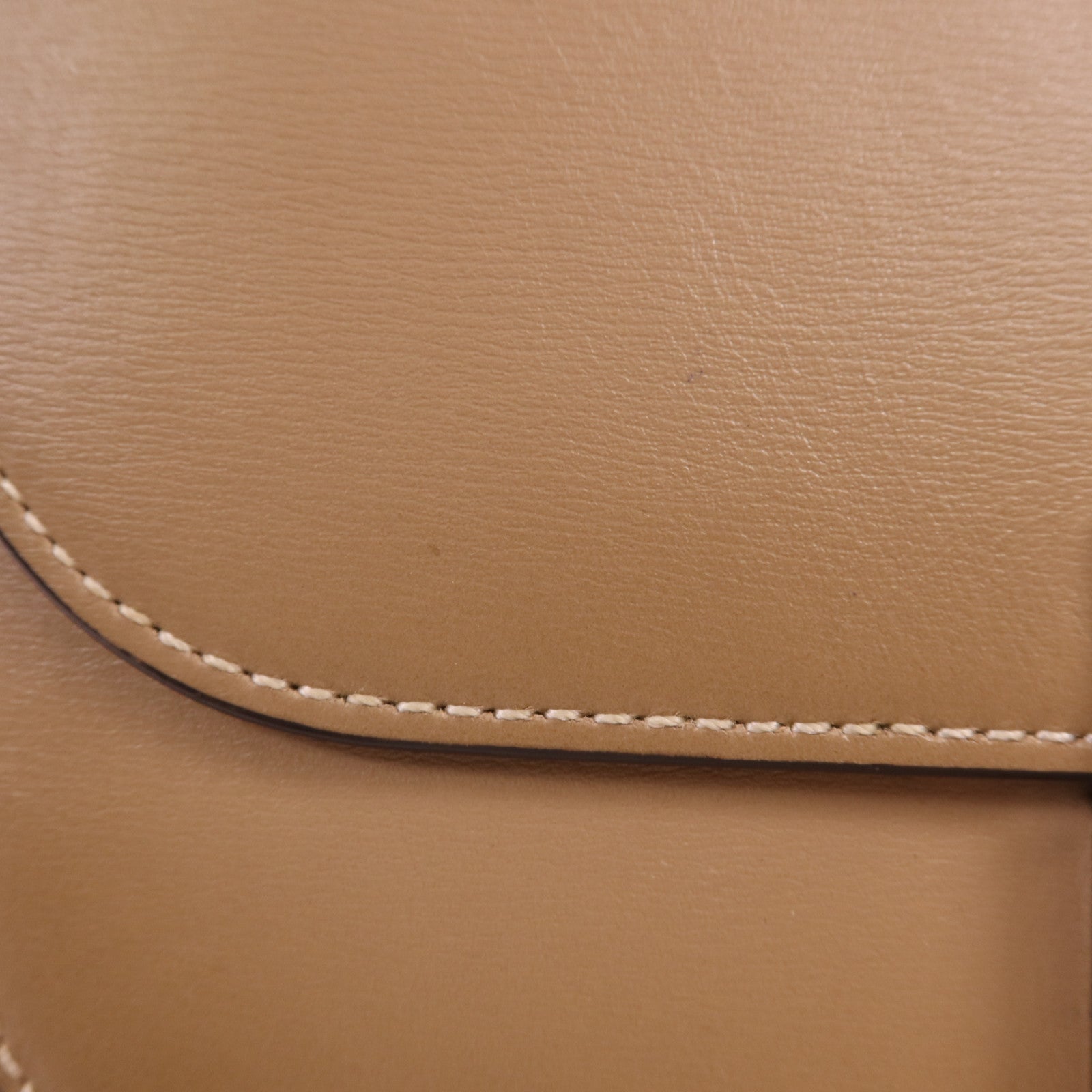 COACH 牛皮皮革Shoulder Bag銀扣肩背袋