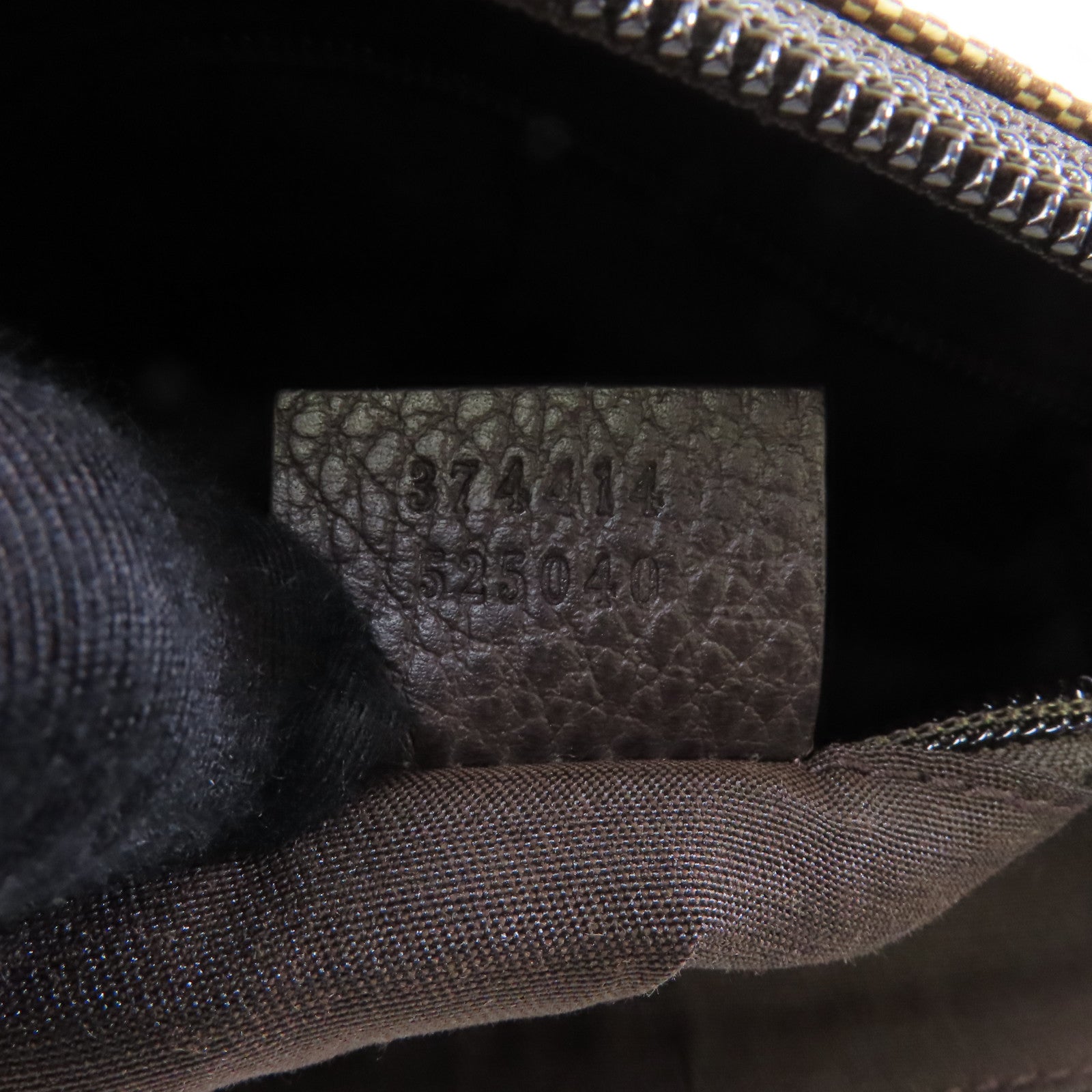 GUCCI 塗層帆布Shoulder Bag金扣肩背袋棕色