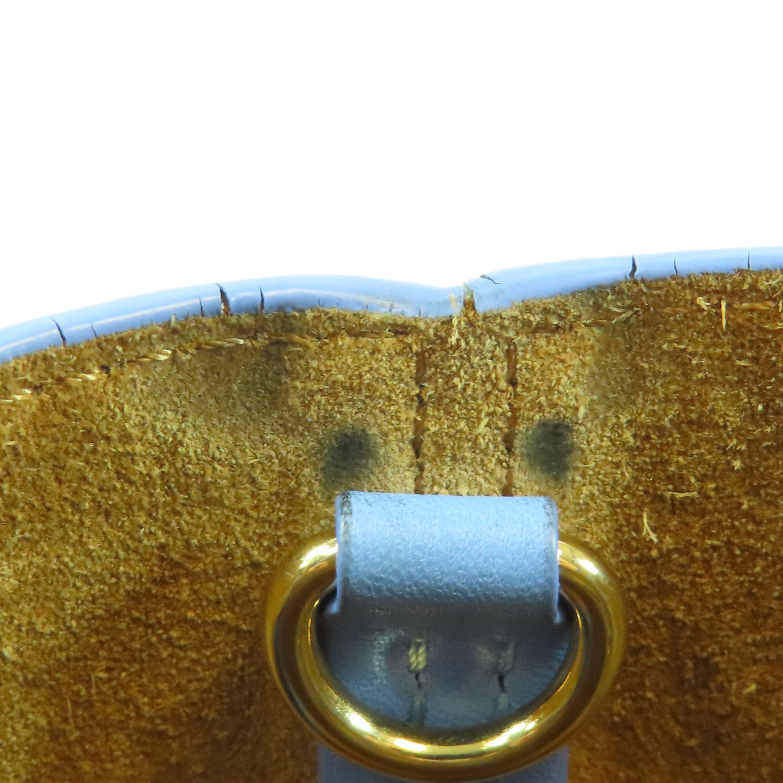 LOEWE 牛皮皮革Hammock Nugget金扣手挽肩背兩用袋