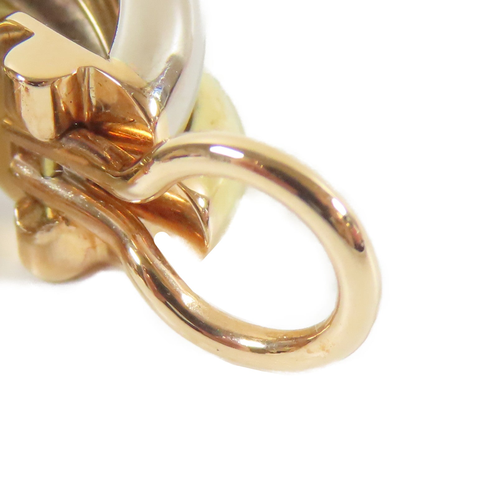 CARTIER 18K黃金/18K玫瑰金/18K白金Trinity Earrings耳環
