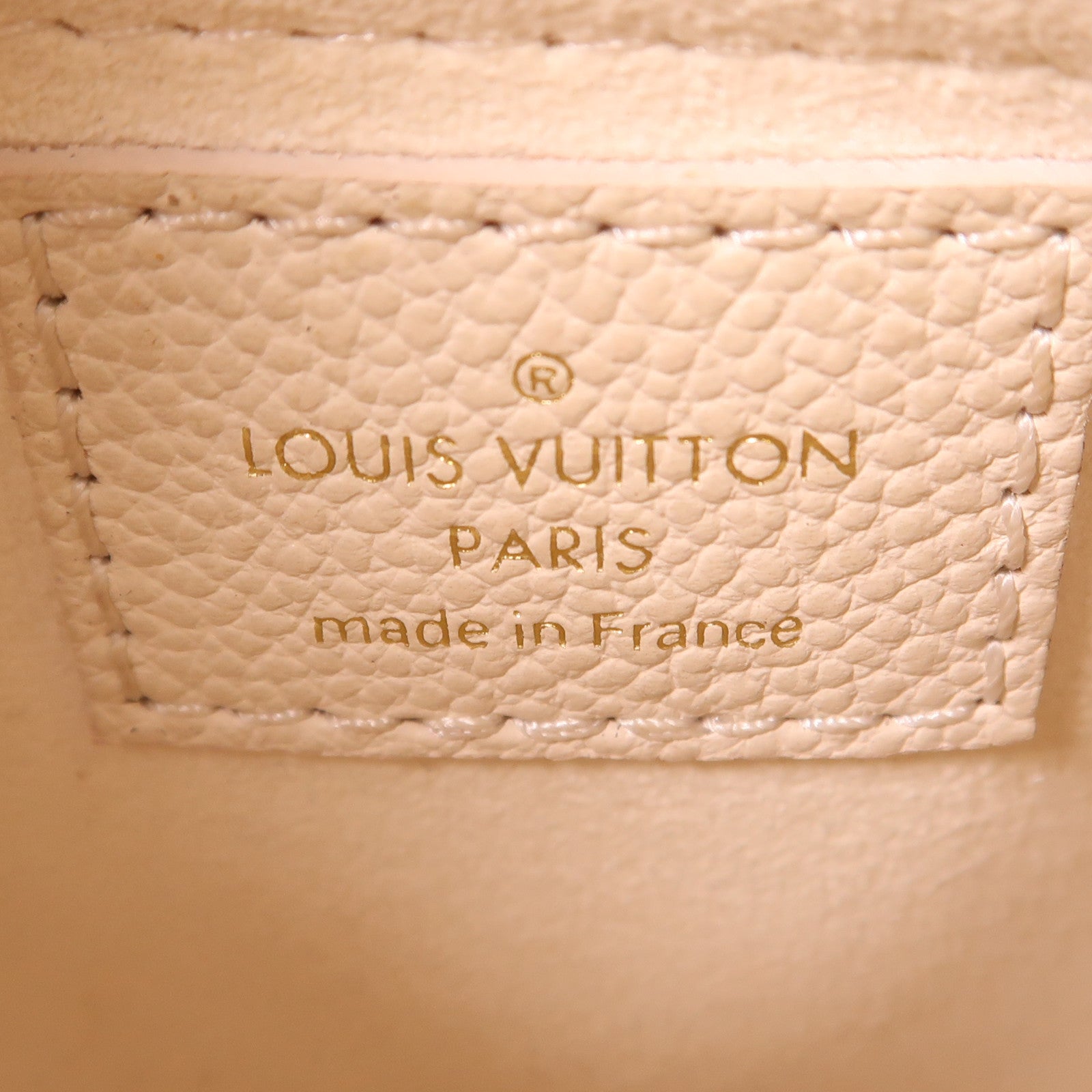 LOUIS VUITTON Epi Marellini金扣手挽肩背兩用袋