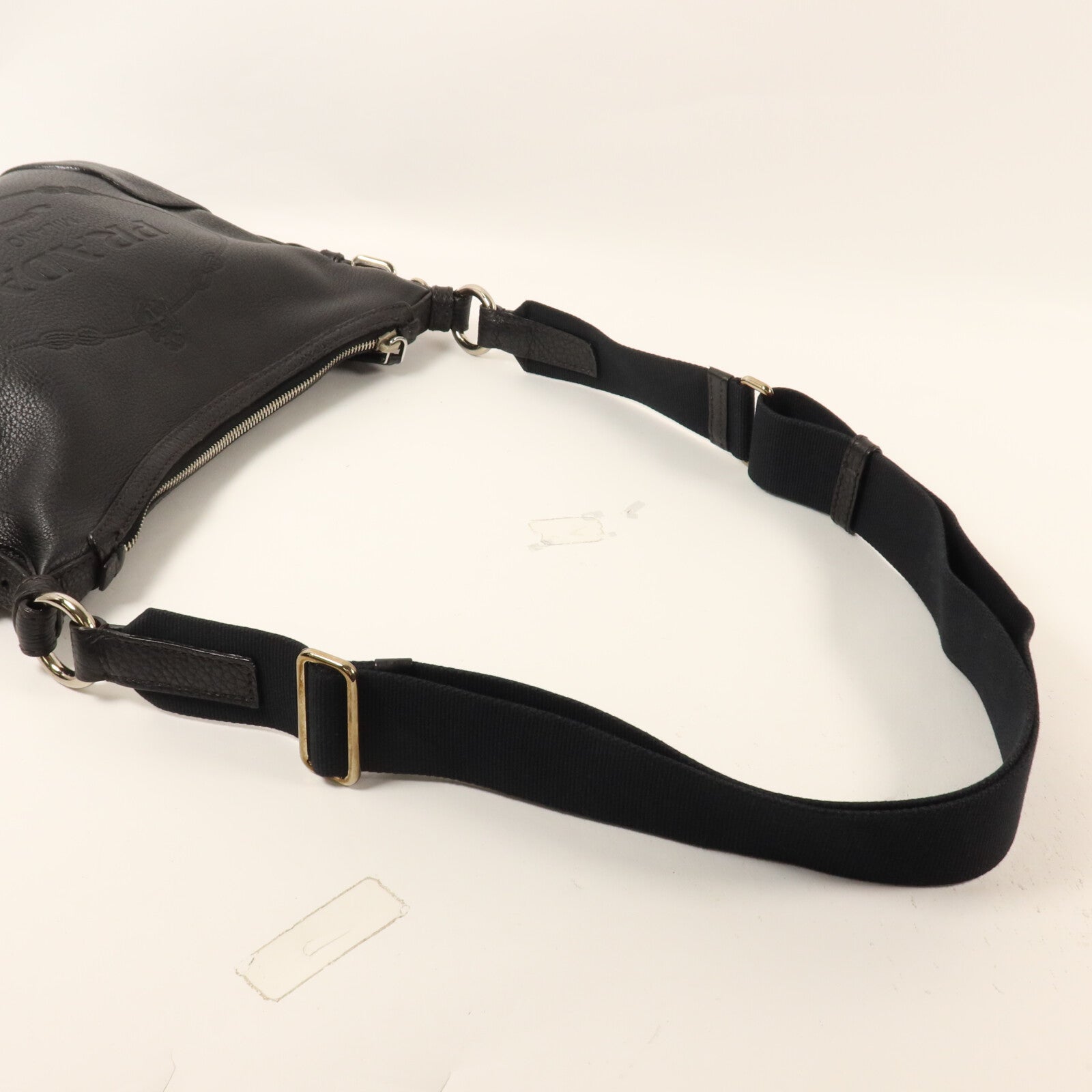 PRADA 牛皮皮革Shoulder Bag肩背袋