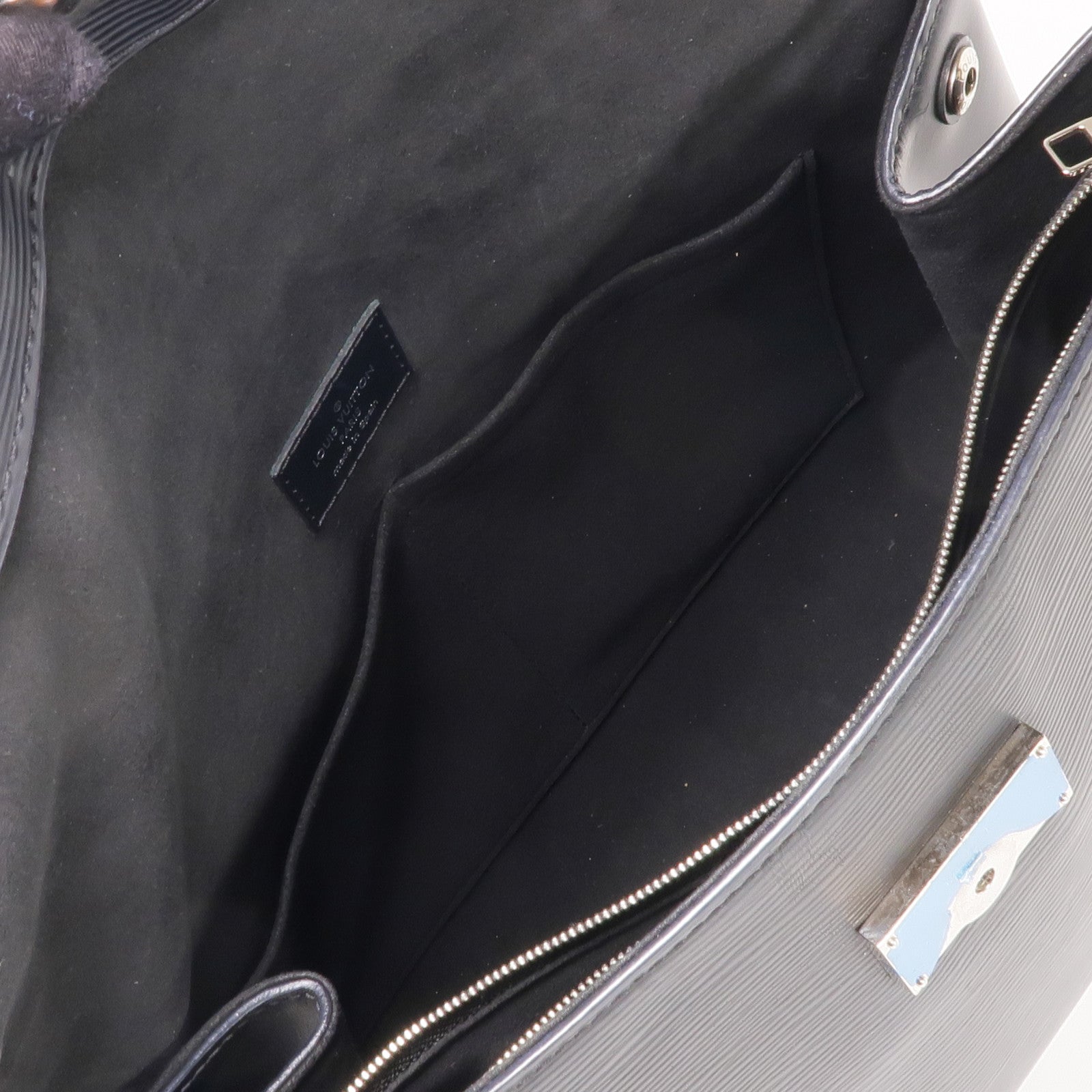 LOUIS VUITTON Epi Cluny MM銀扣手挽肩背兩用袋