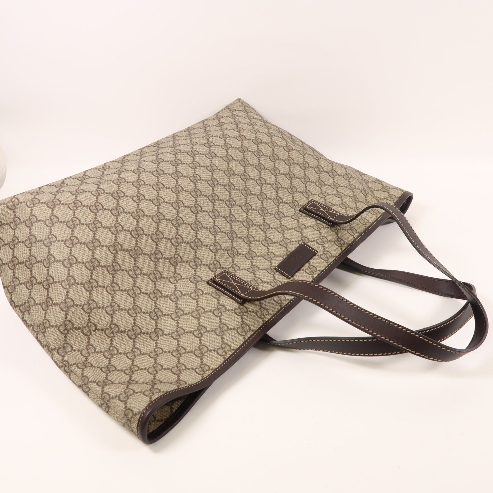 GUCCI 塗層帆布Tote Bag肩背袋