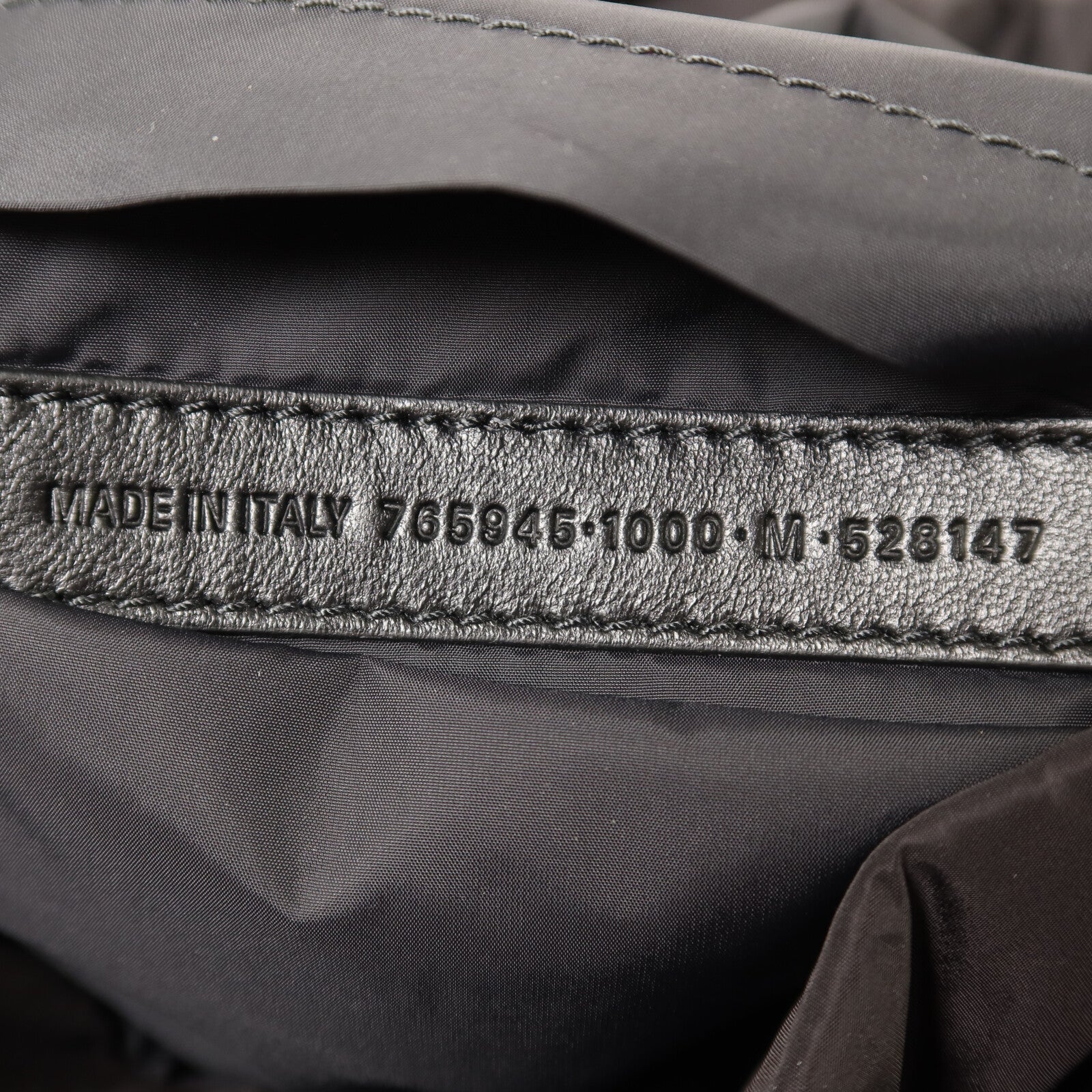 BALENCIAGA 【激減優惠】尼龍Monaco Chain Bag銀扣鏈帶肩背袋