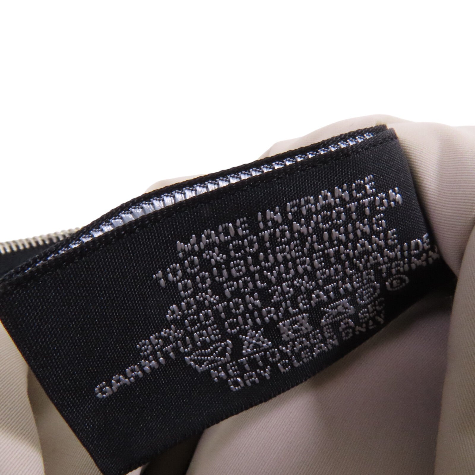 HERMES 帆布Bolide Pouch銀扣手拿包