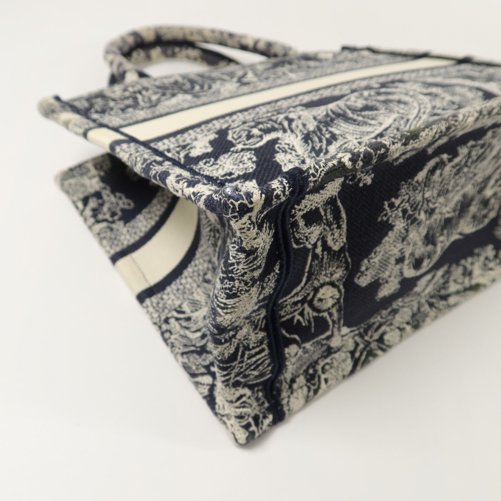 Dior Oblique Book Tote Small手挽袋