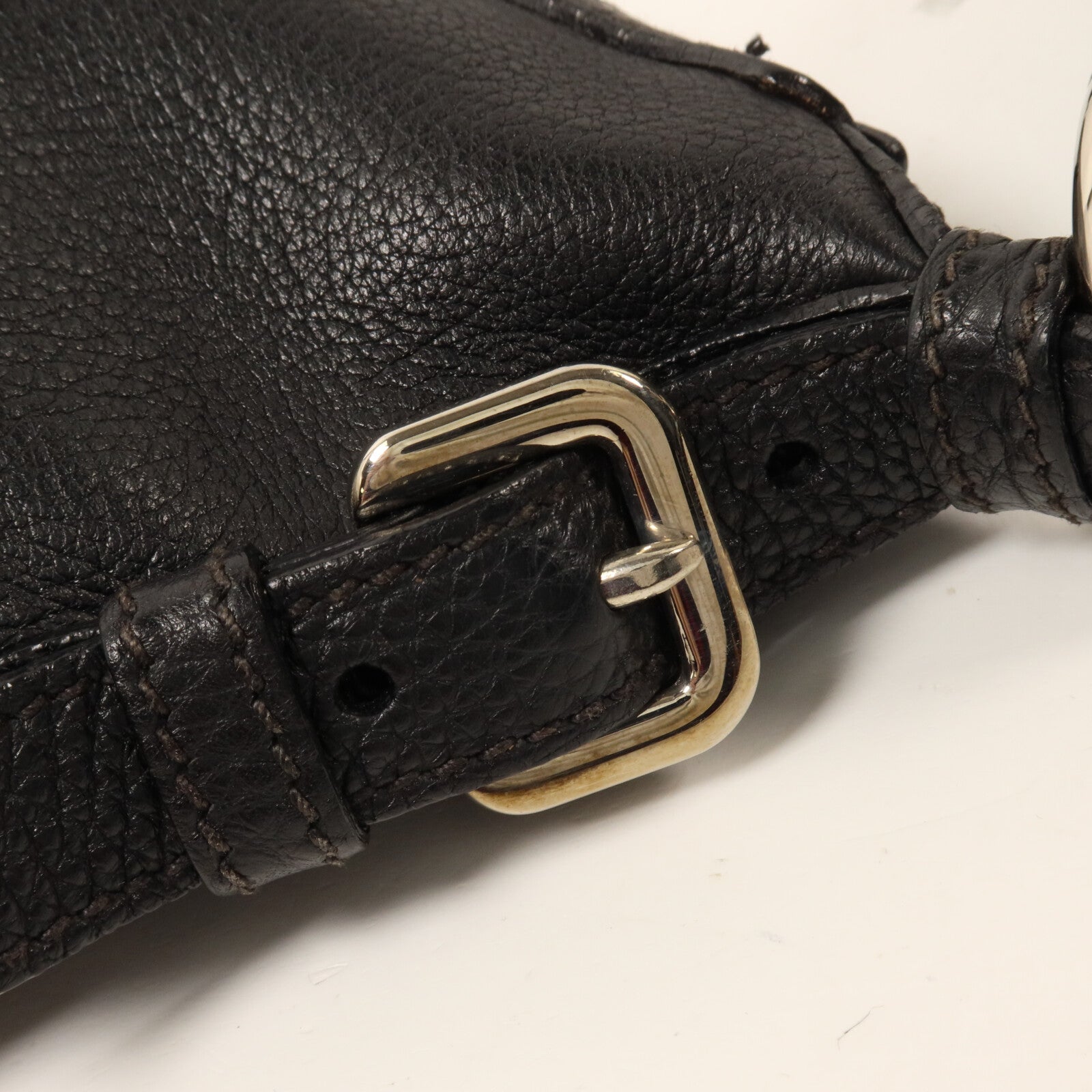 PRADA 牛皮皮革Shoulder Bag肩背袋