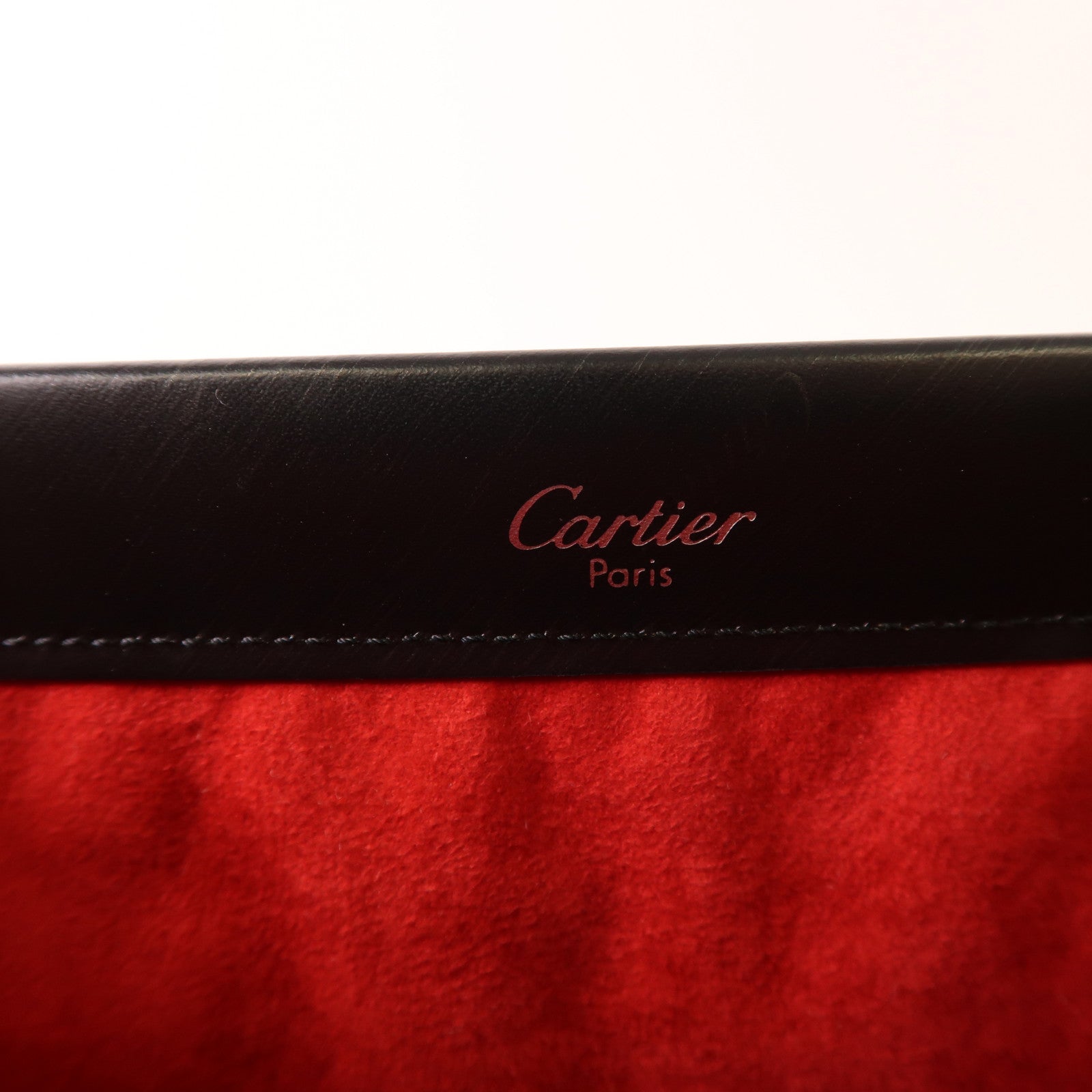 CARTIER 牛皮皮革Handbag手挽袋