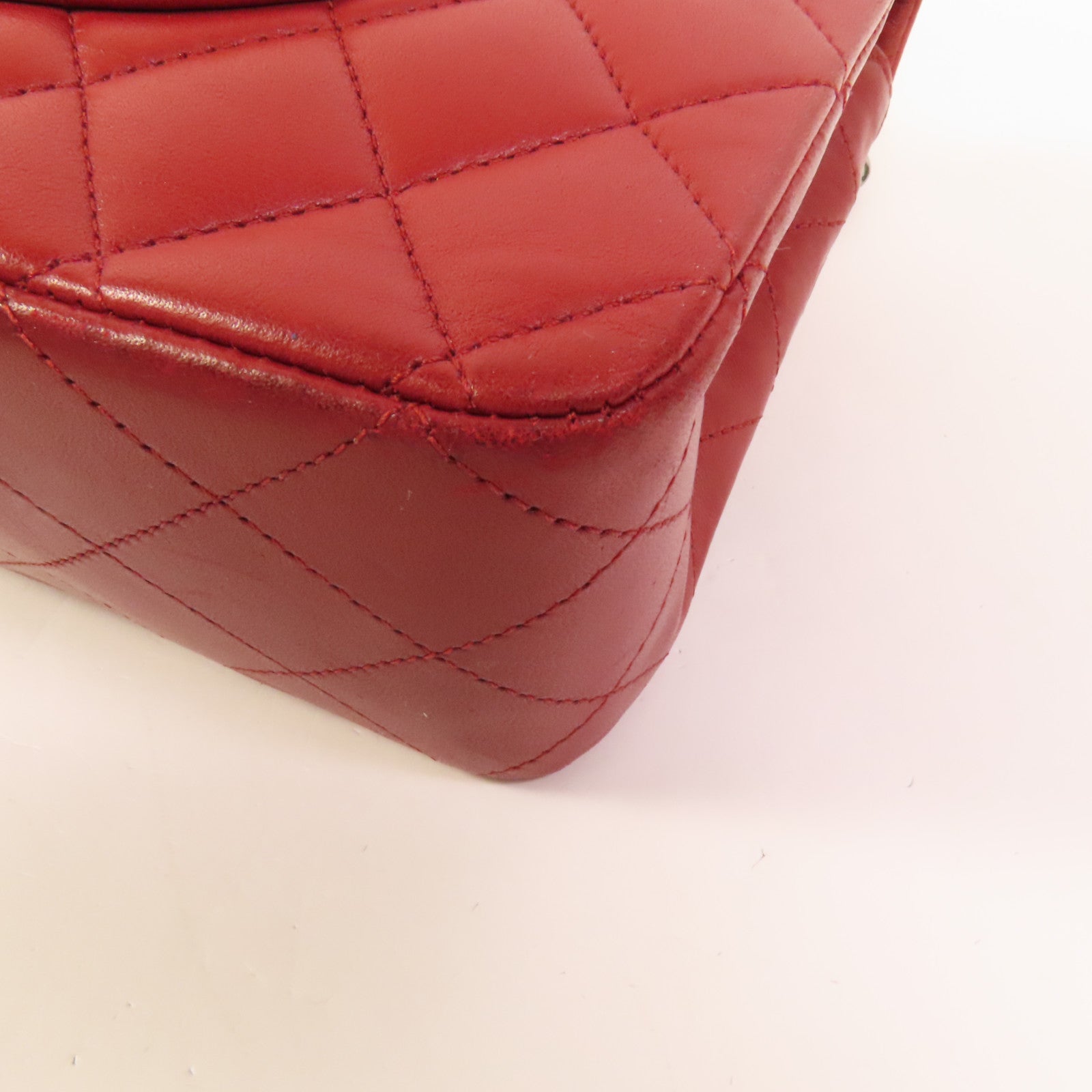 CHANEL 羊皮皮革Classic 25鏈帶肩背袋