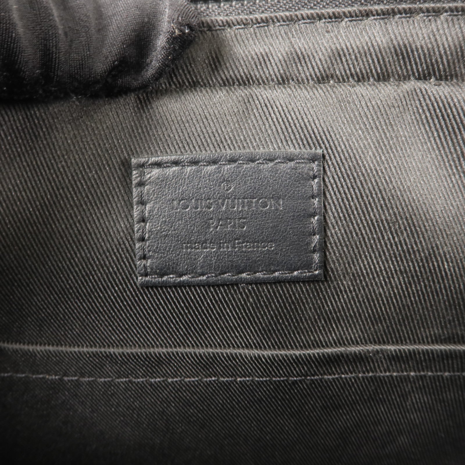 LOUIS VUITTON Monogram Eclipse Reverse Trio Messenger肩背袋